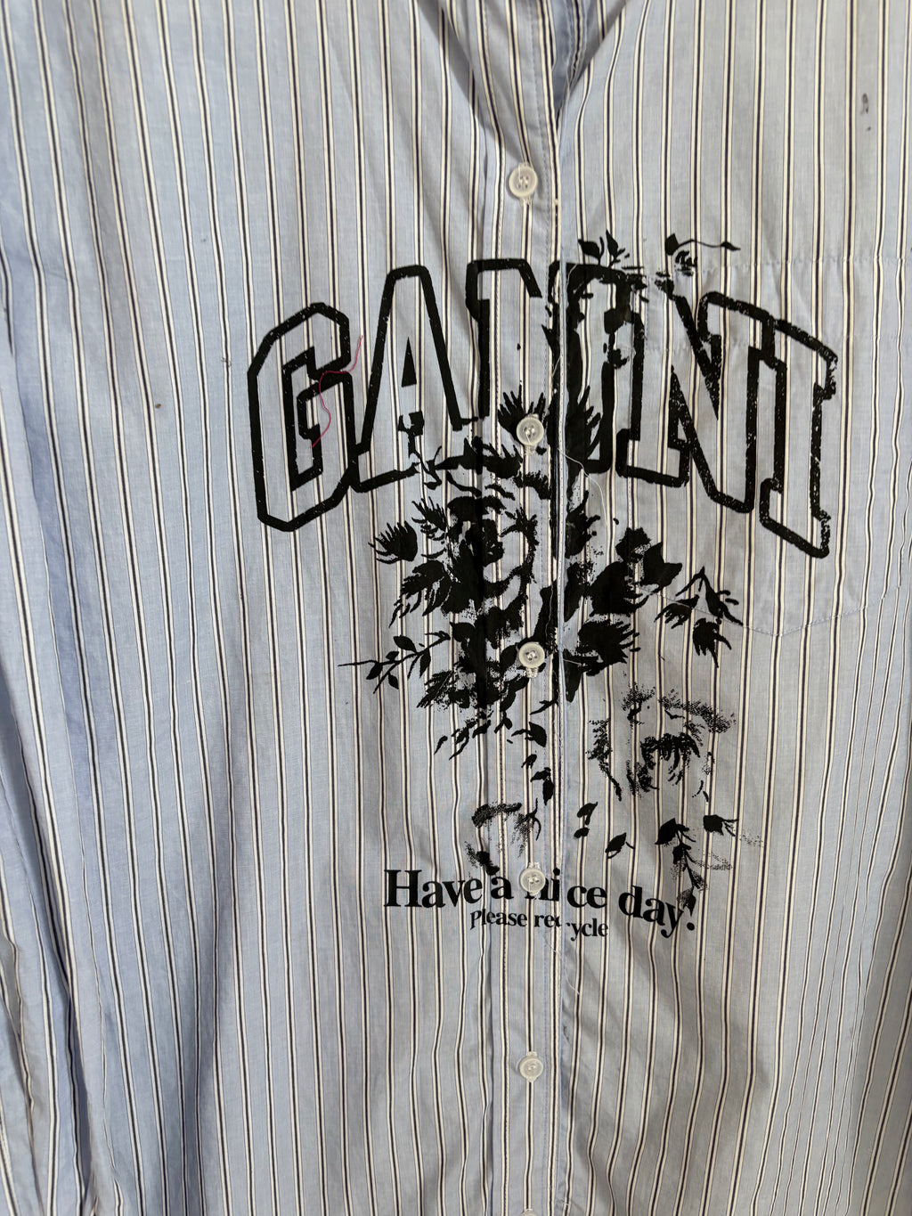 GANNI SHIRT ALTERED M
