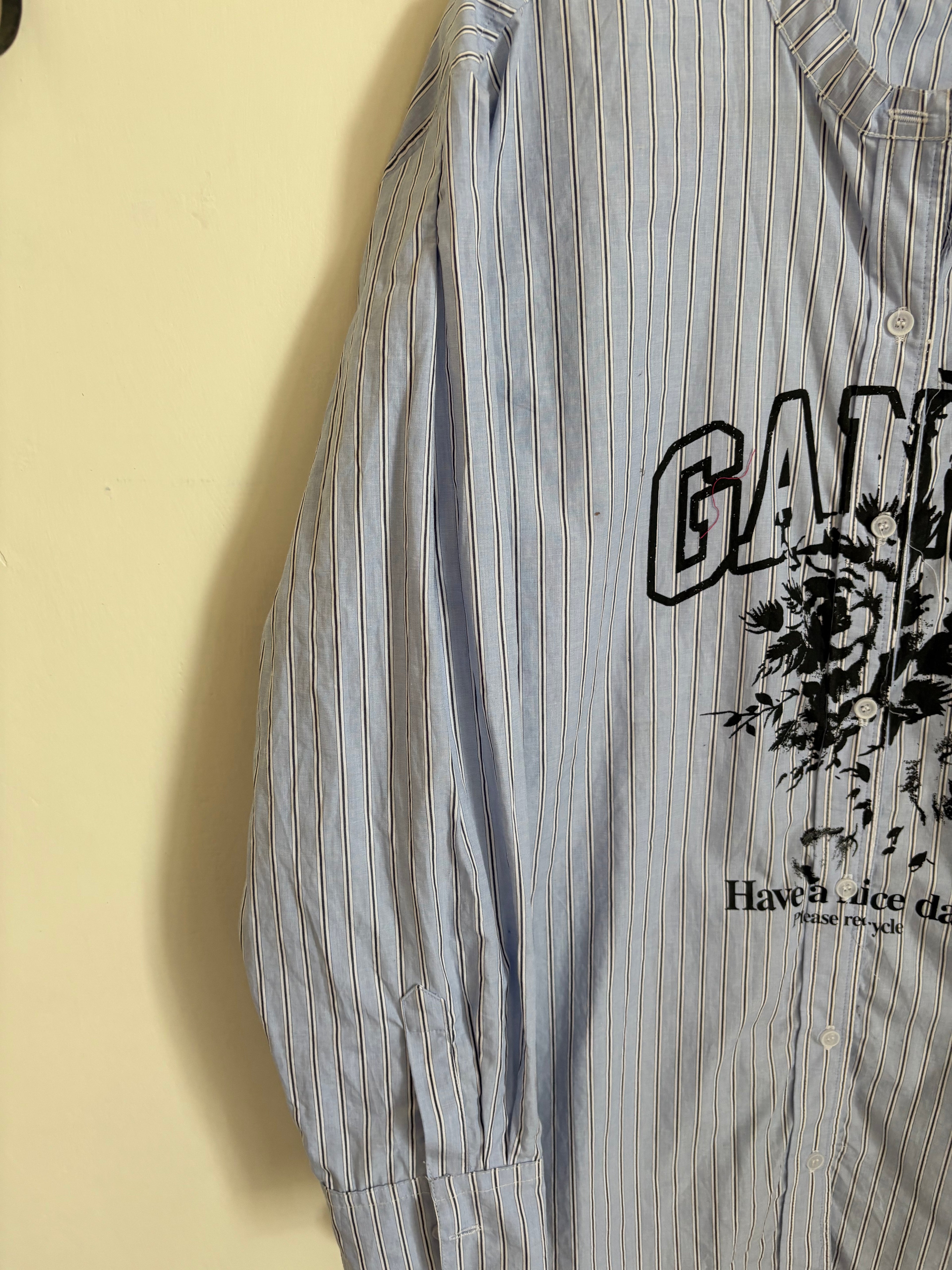 GANNI SHIRT ALTERED M