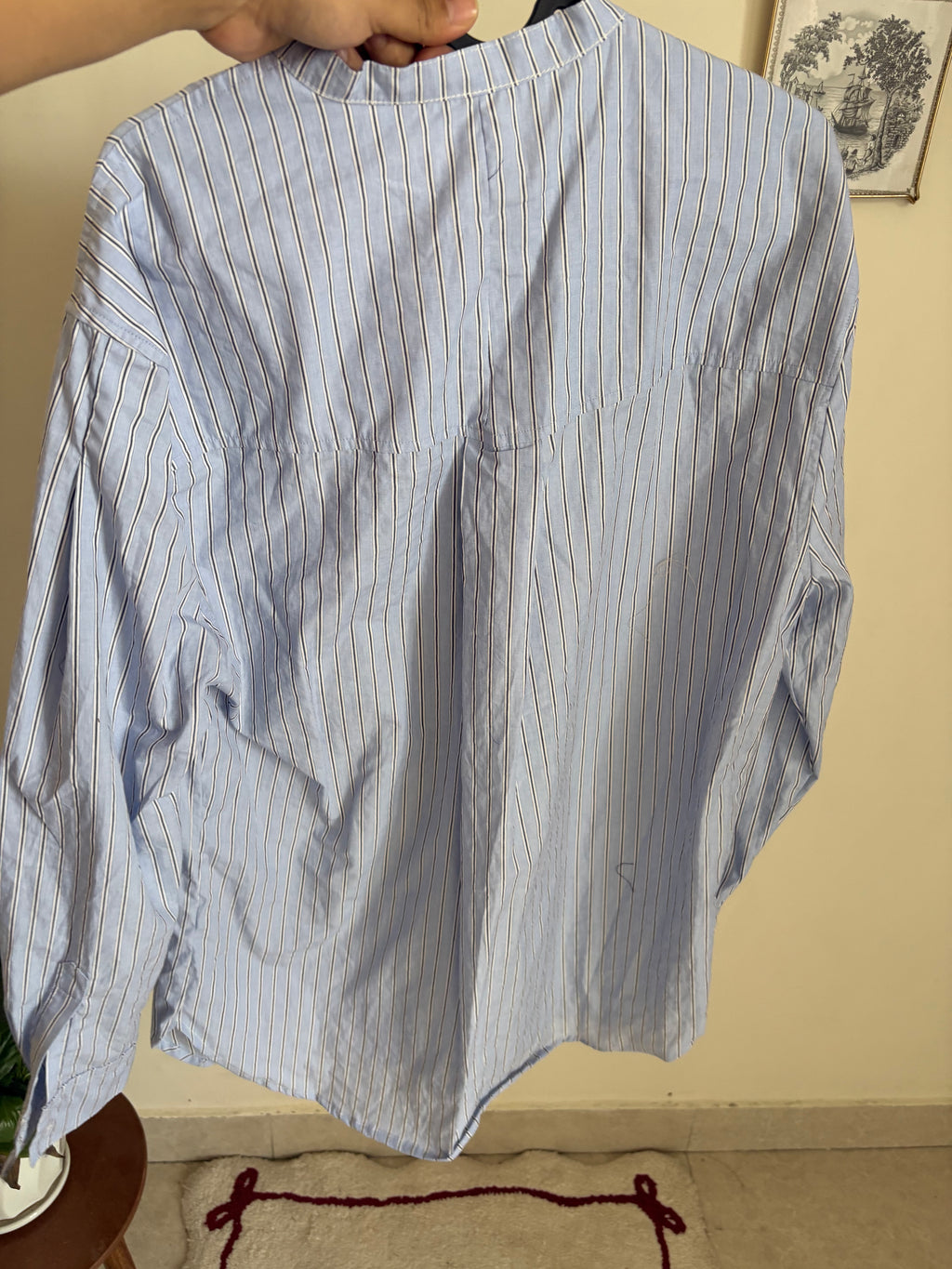 GANNI SHIRT ALTERED M