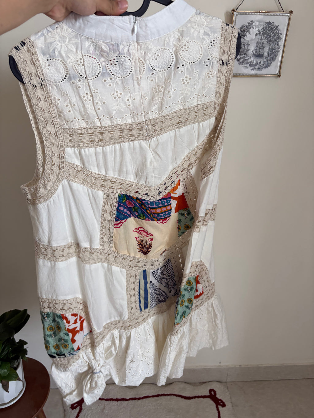 Kaia Eyelet Lace Dress S/M