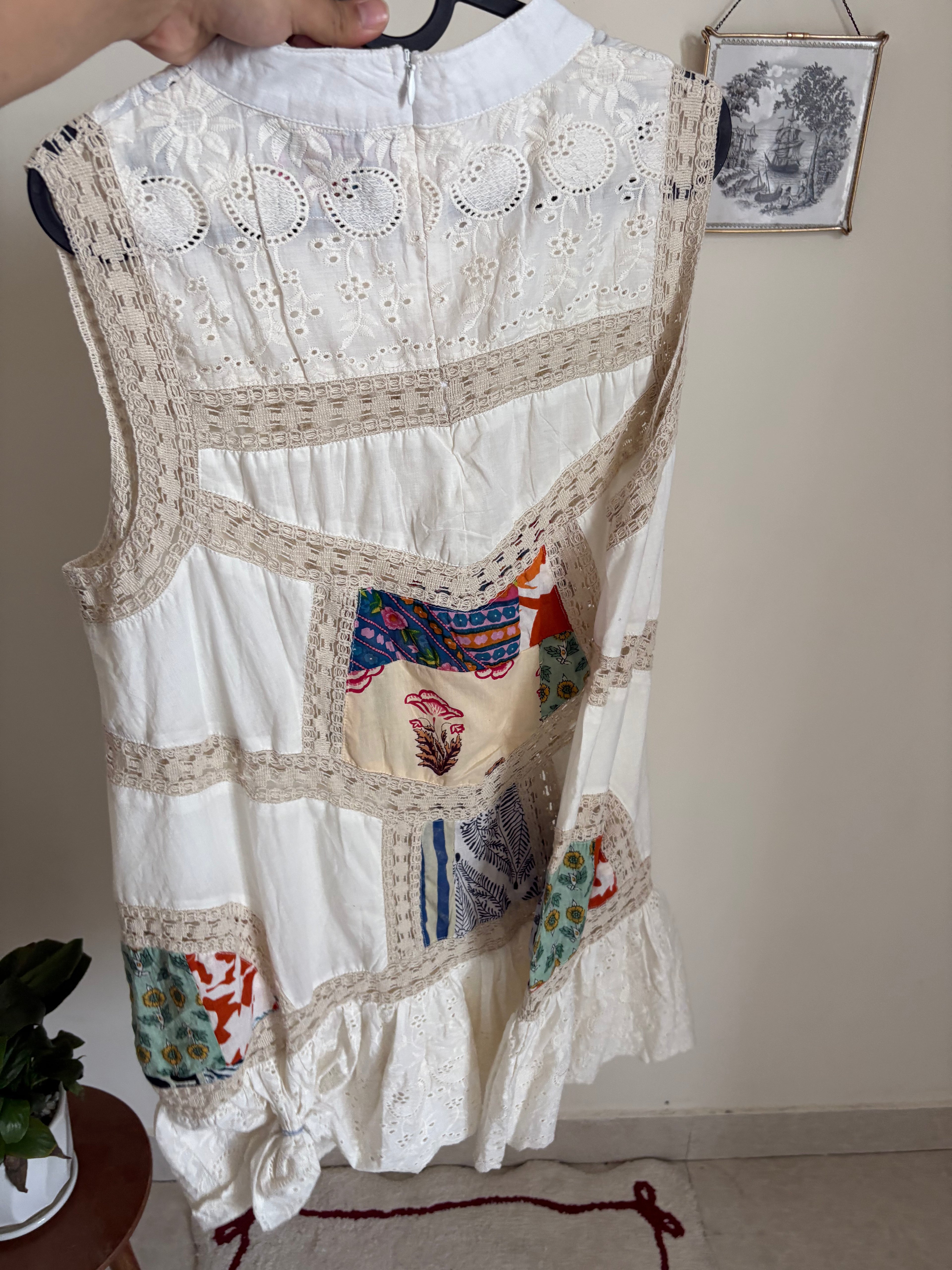 Kaia Eyelet Lace Dress S/M