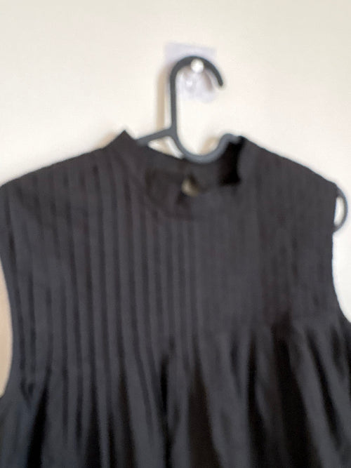 Pintuck Yoke TOP COTTON M