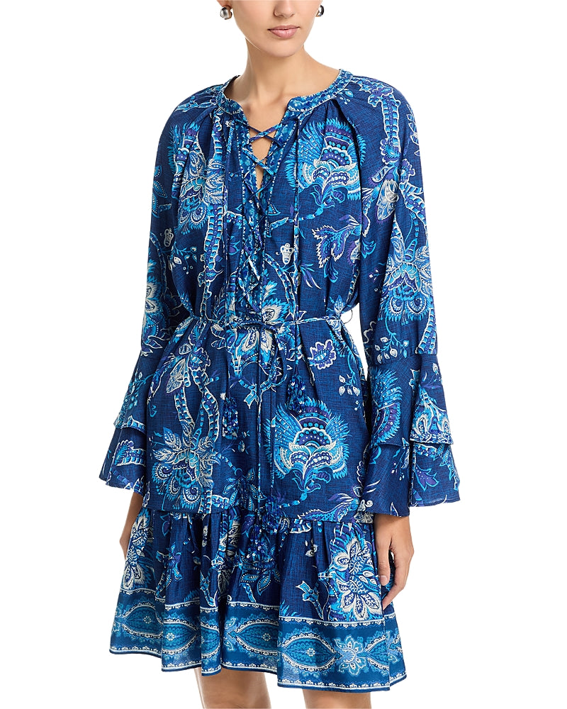 KOBI HALPERIN Sim Dress In Multi M