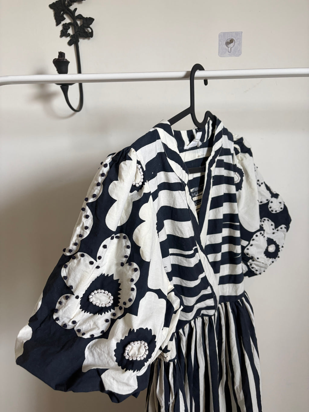 White Stuff Blue Eve Stripe Dress UK 12