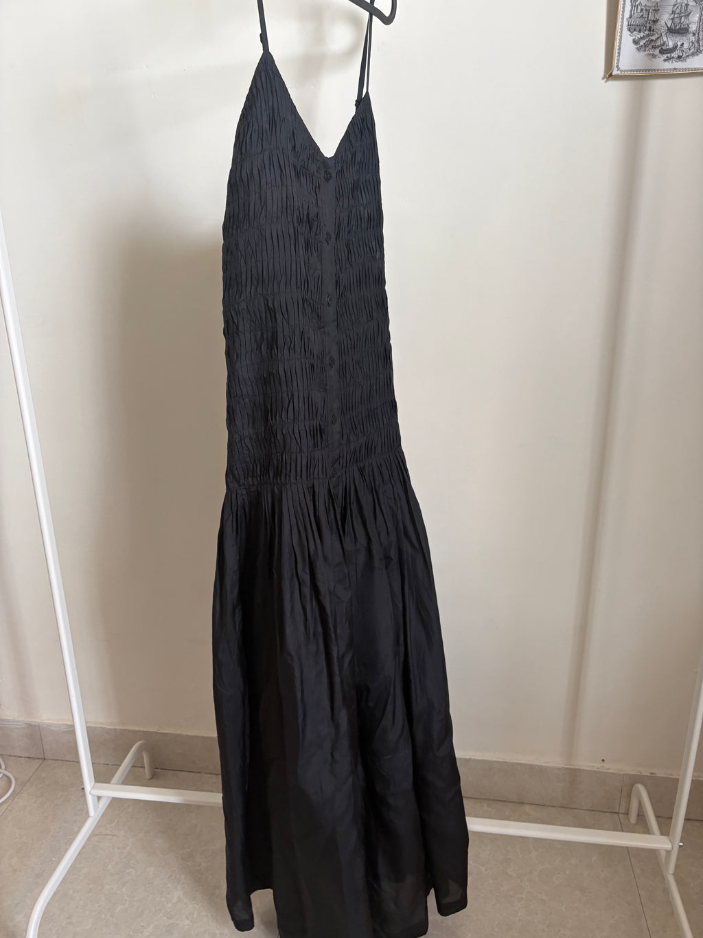 FIGUE Holkham SILK Dress XS