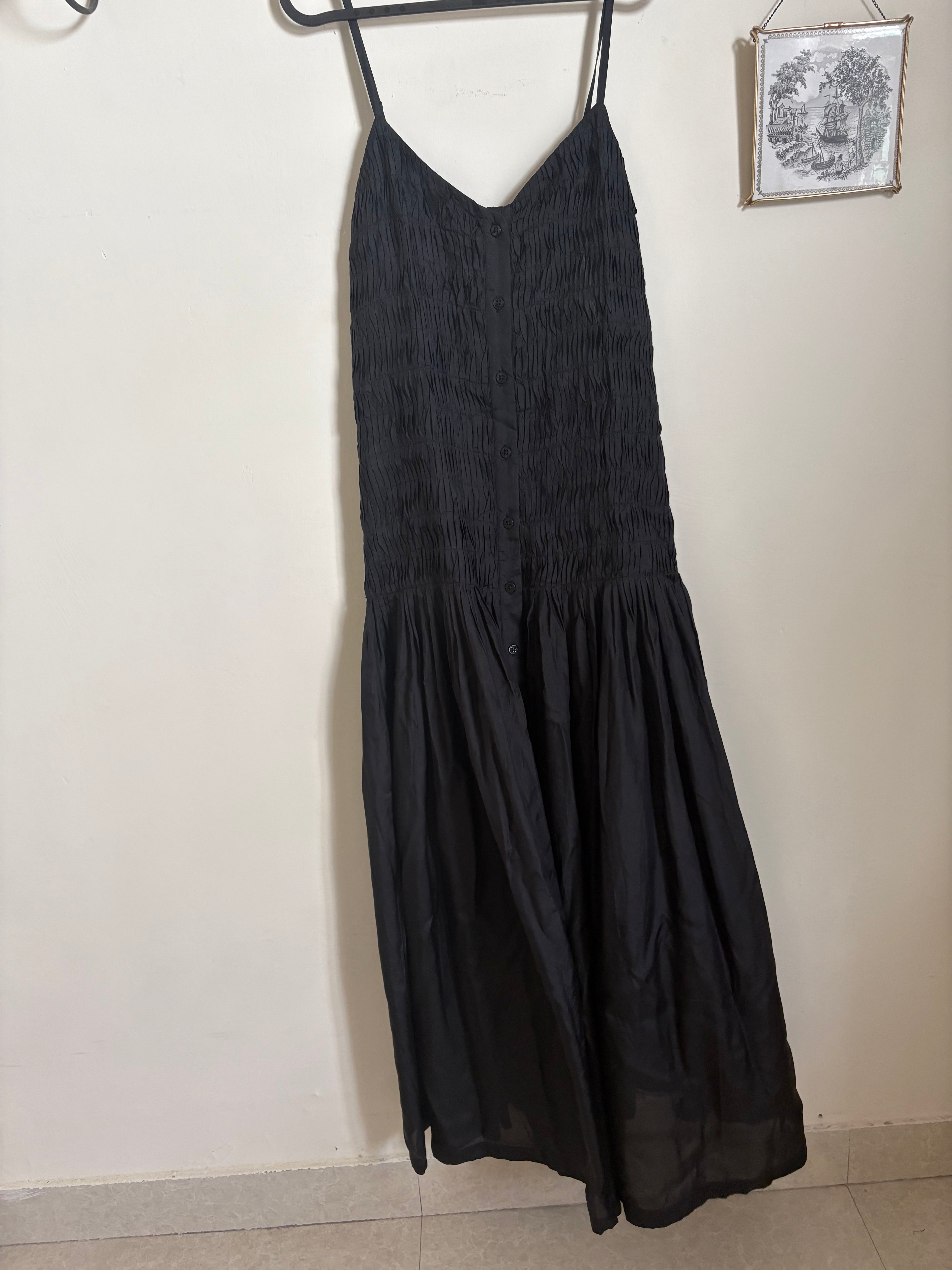 FIGUE Holkham SILK Dress XS