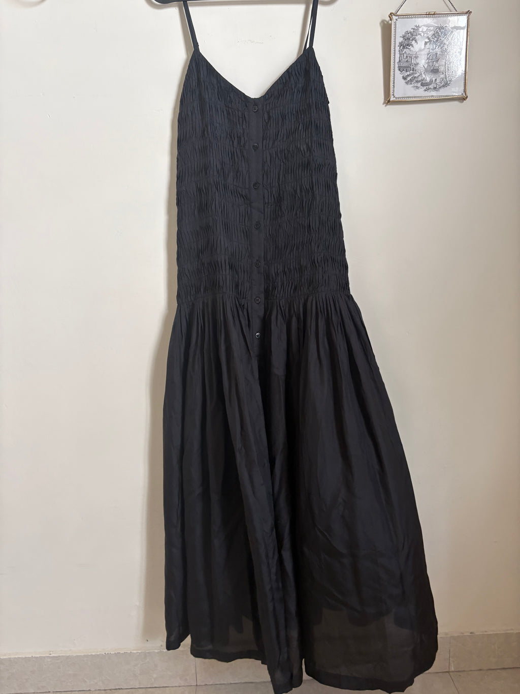 FIGUE Holkham SILK Dress XS