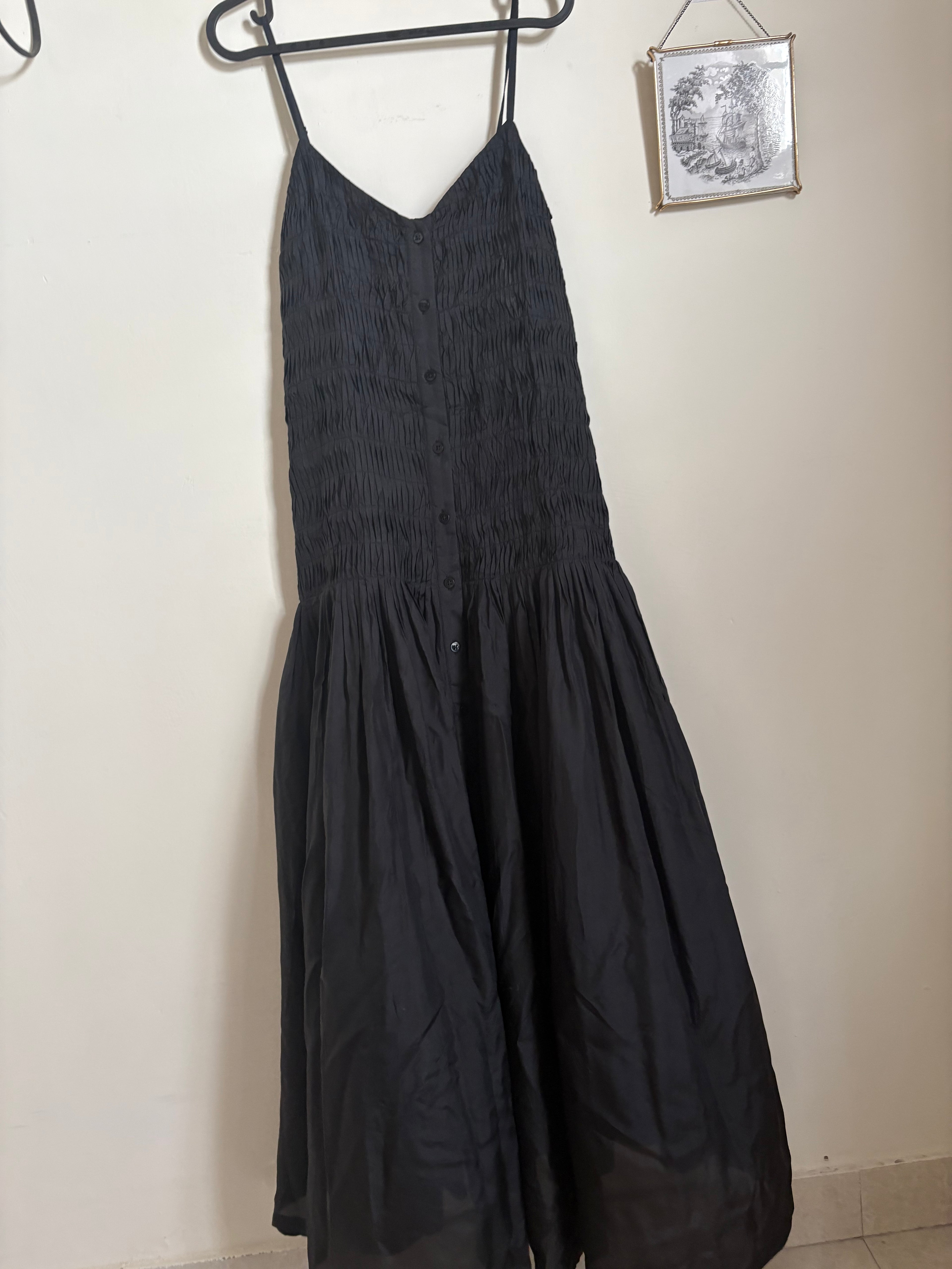 FIGUE Holkham SILK Dress XS