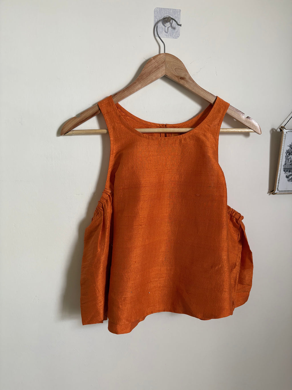 CONIGLIO PALM BEACH Shift Tank Top in Silk