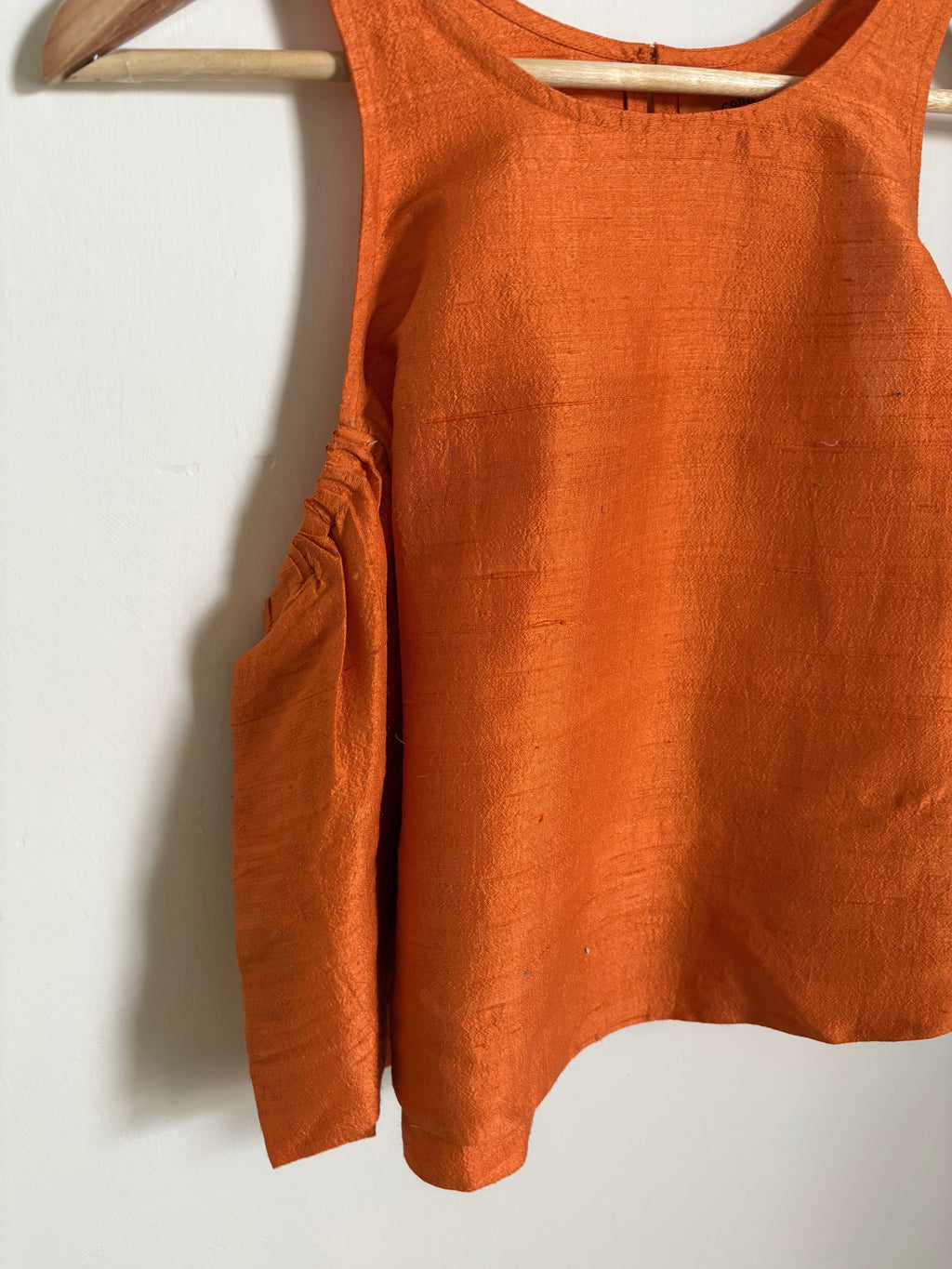 CONIGLIO PALM BEACH Shift Tank Top in Silk