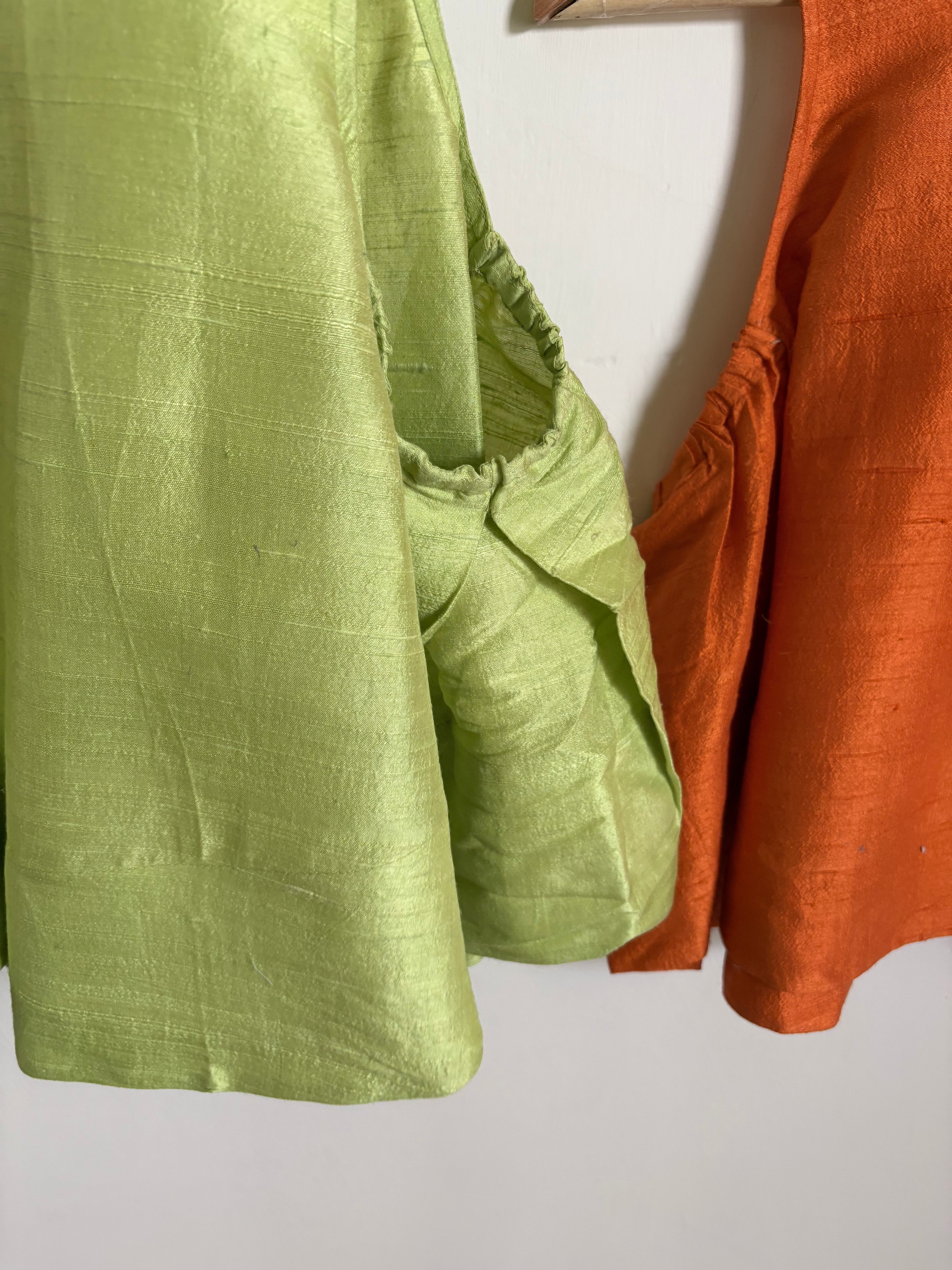 CONIGLIO PALM BEACH Shift Tank Top in Silk
