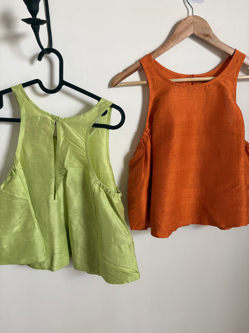 CONIGLIO PALM BEACH Shift Tank Top in Silk