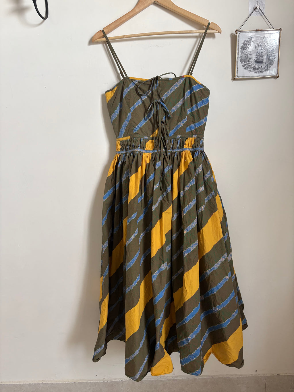 RHODE DIAGONAL DRESS S