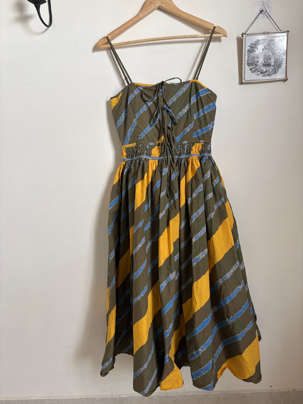 RHODE DIAGONAL DRESS S