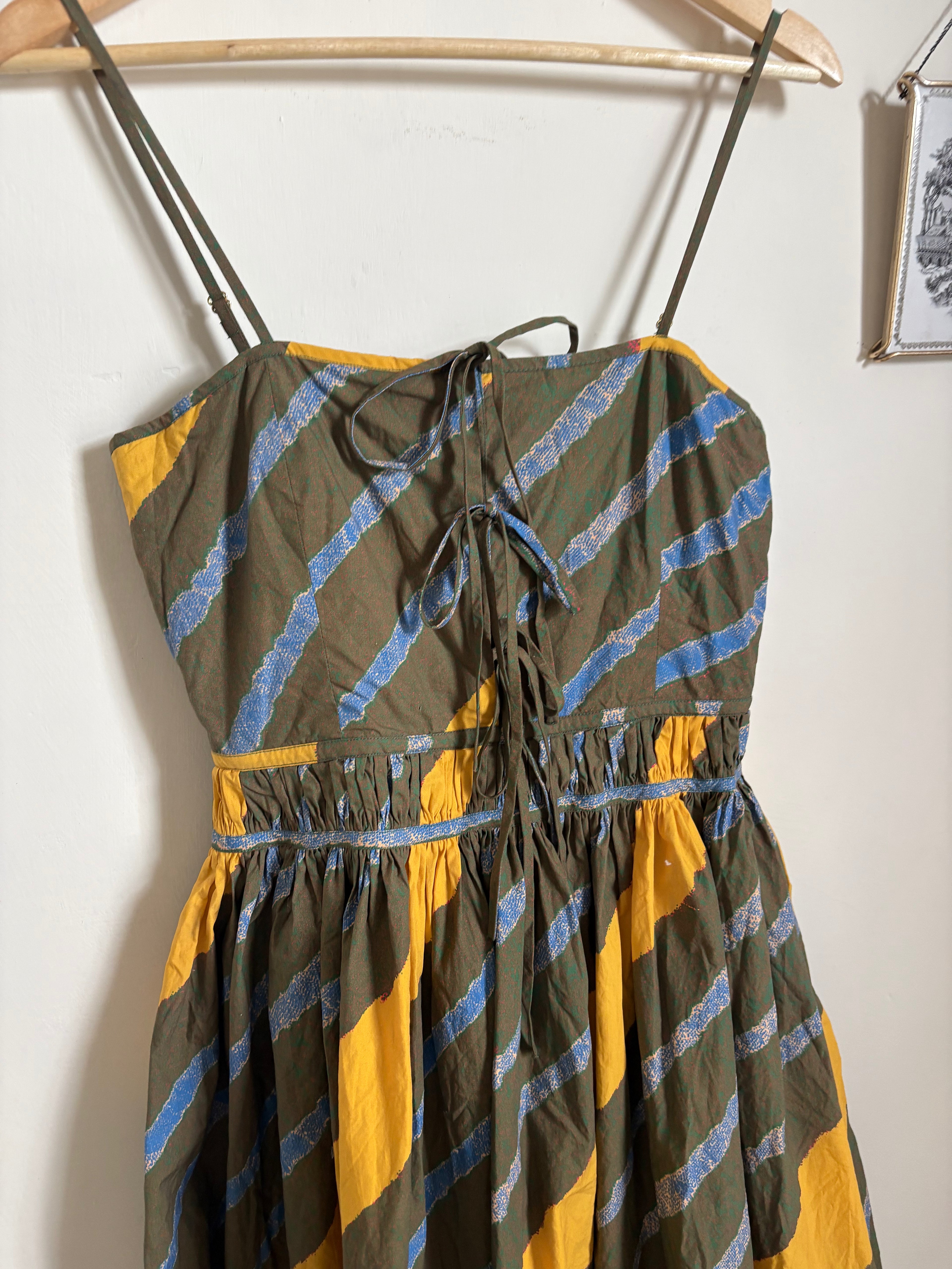 RHODE DIAGONAL DRESS S