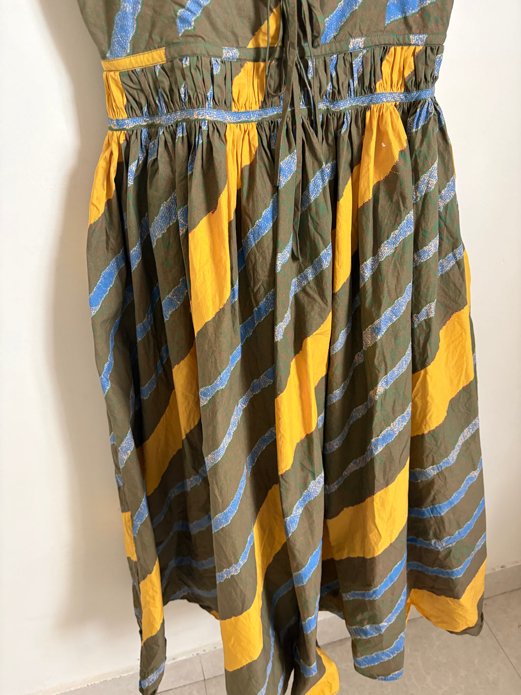 RHODE DIAGONAL DRESS S