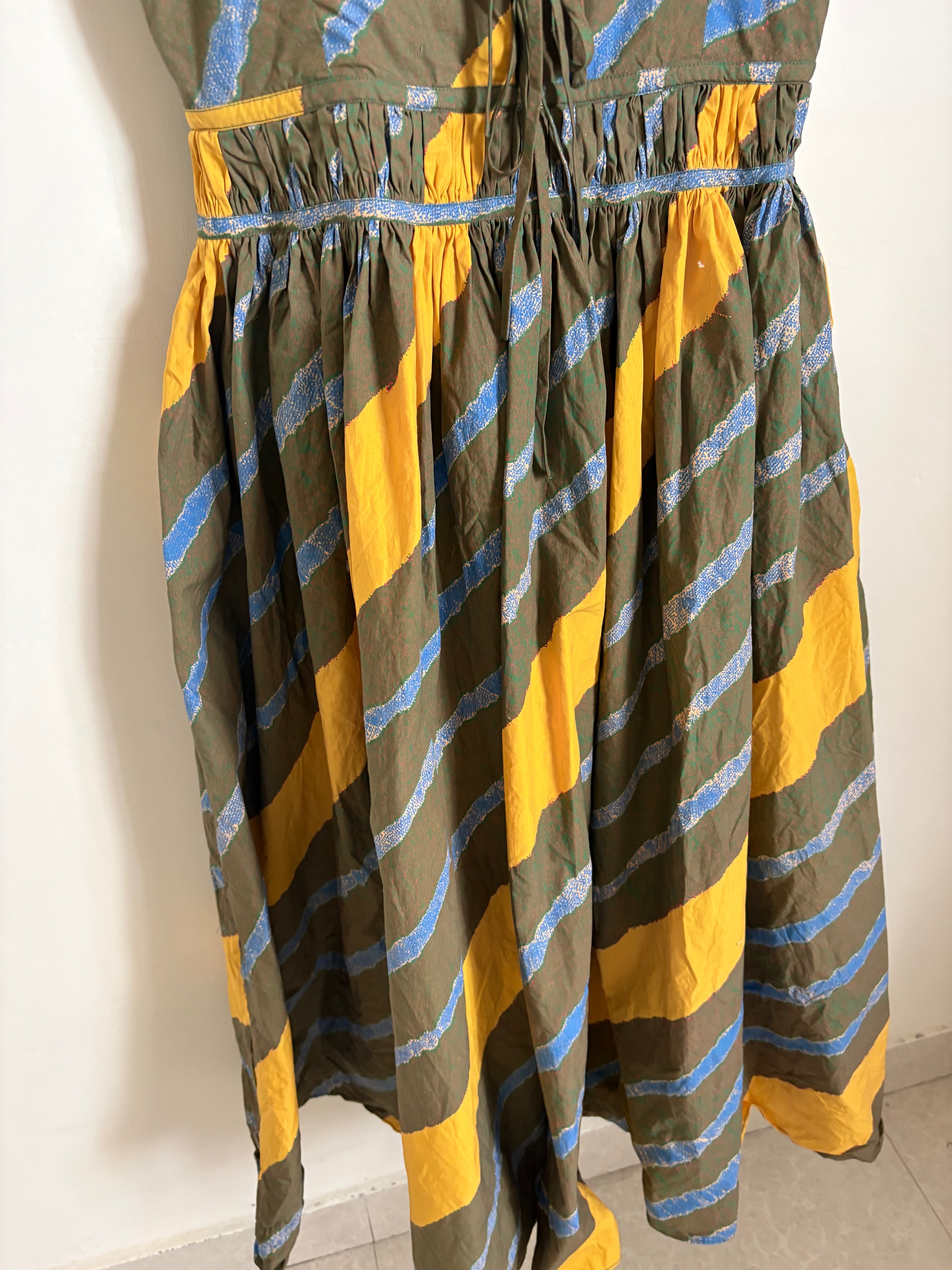 RHODE DIAGONAL DRESS S