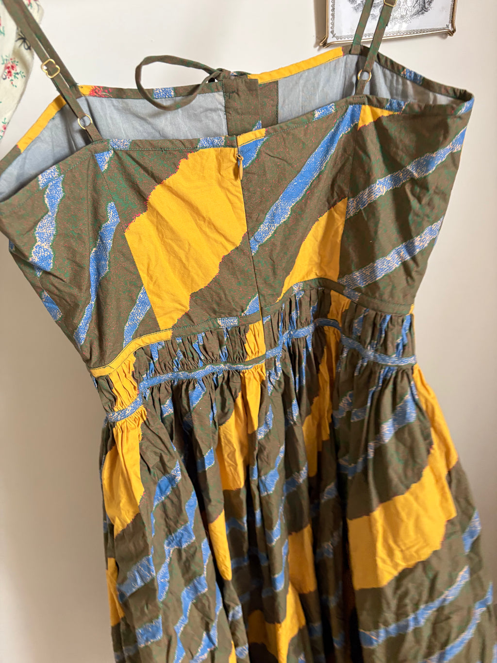 RHODE DIAGONAL DRESS S