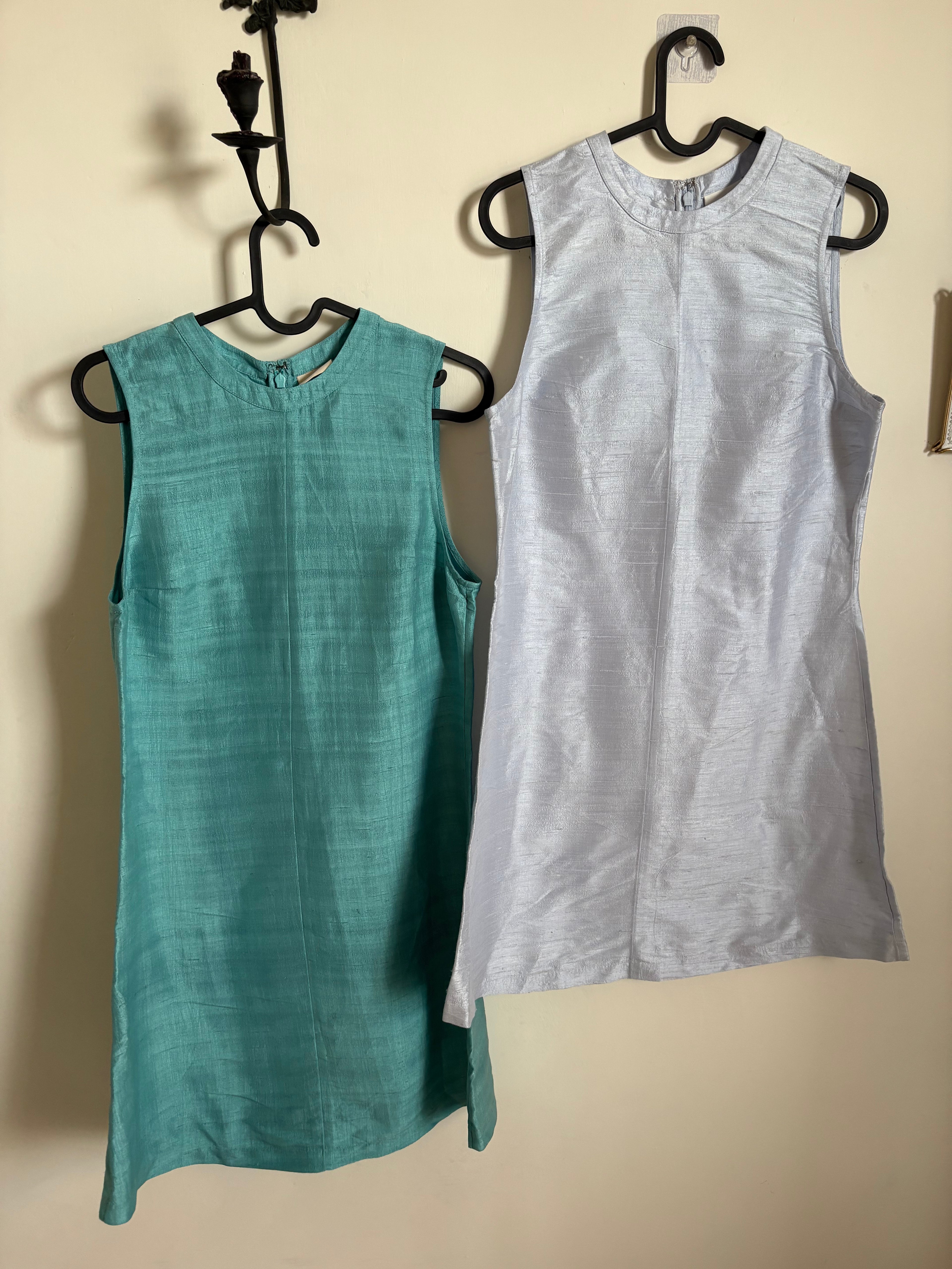 JULIA AMORY Nora Dress   Dupioni Silk S