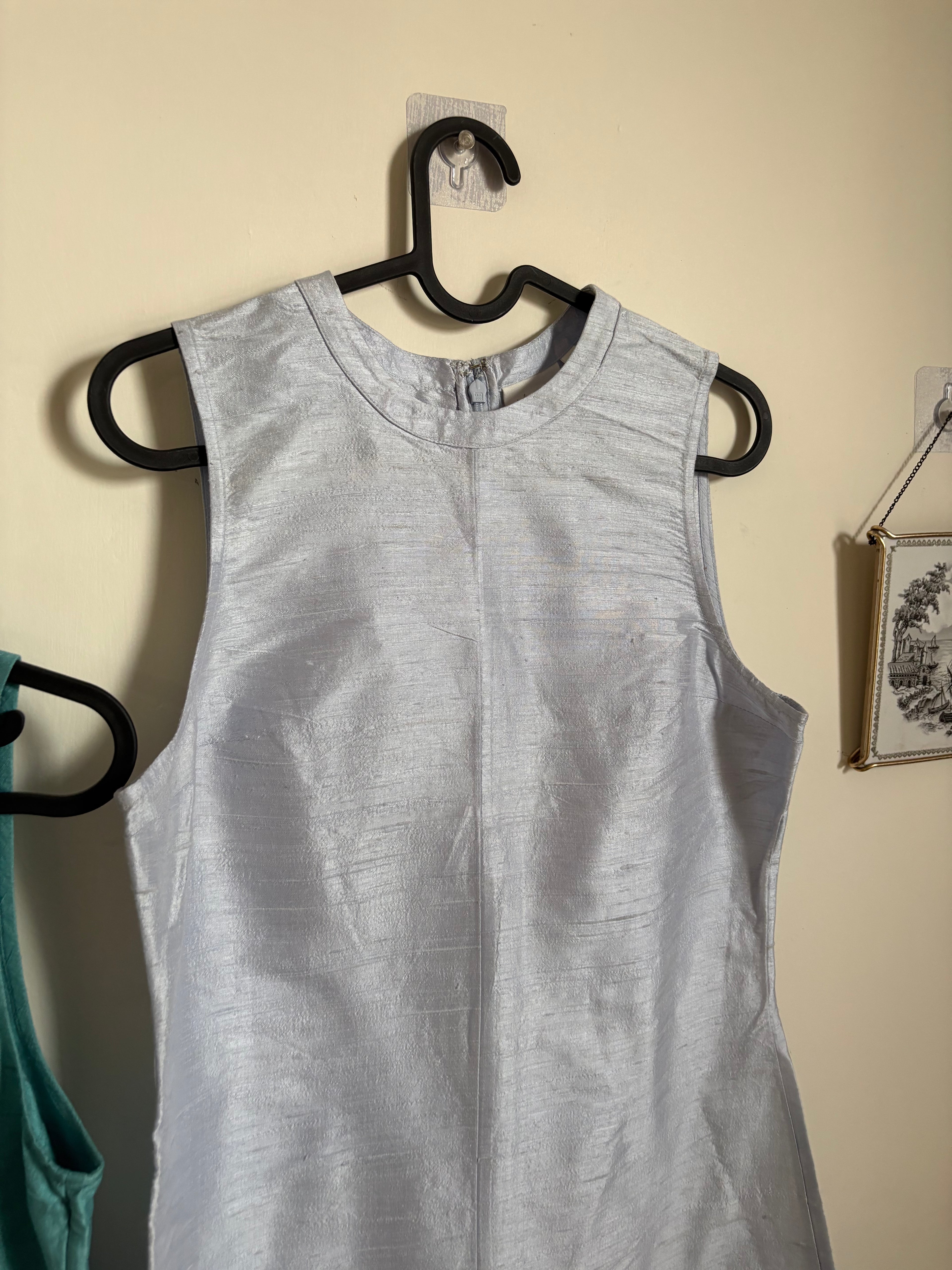 JULIA AMORY Nora Dress   Dupioni Silk S