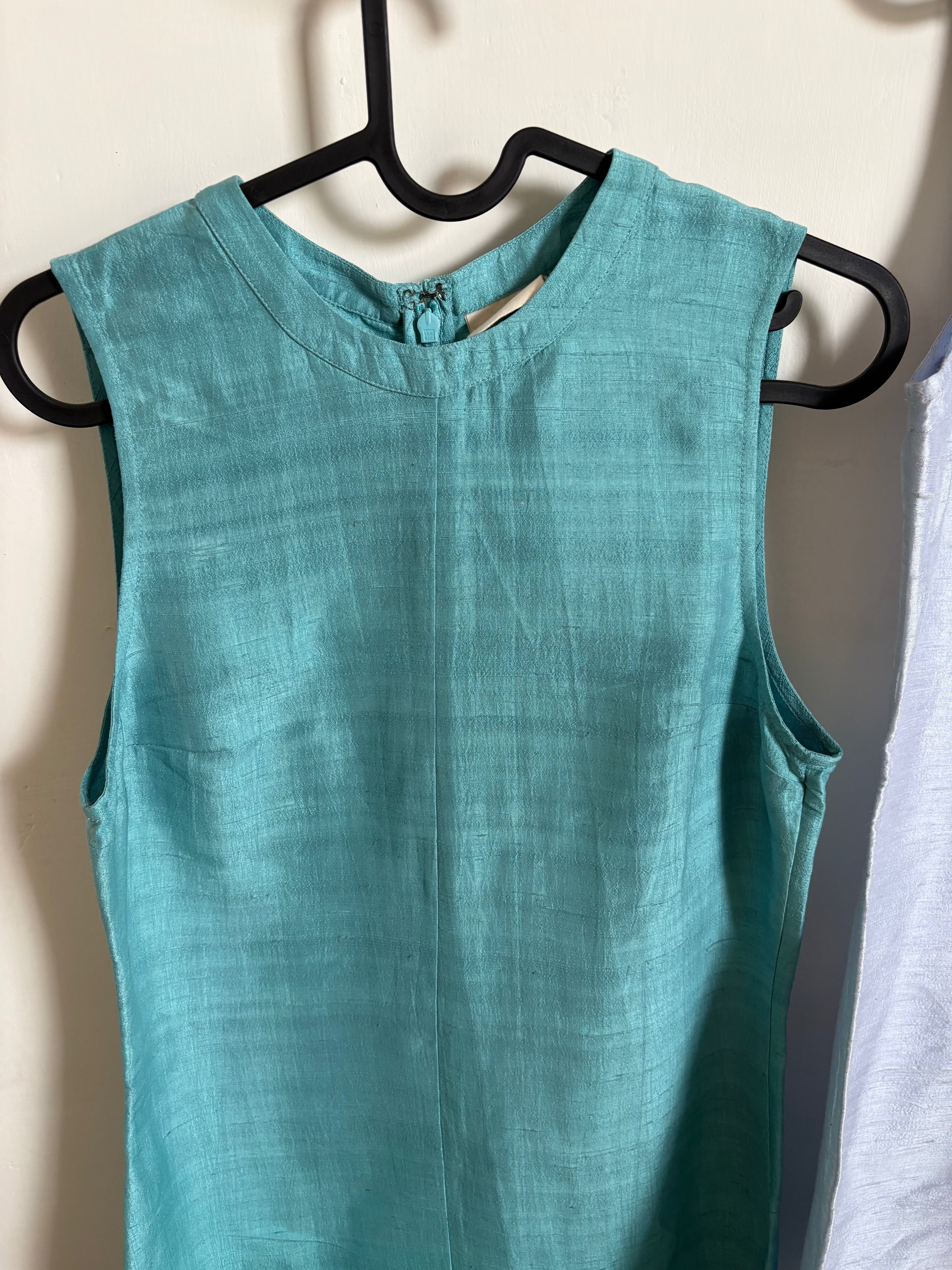JULIA AMORY Nora Dress   Dupioni Silk S
