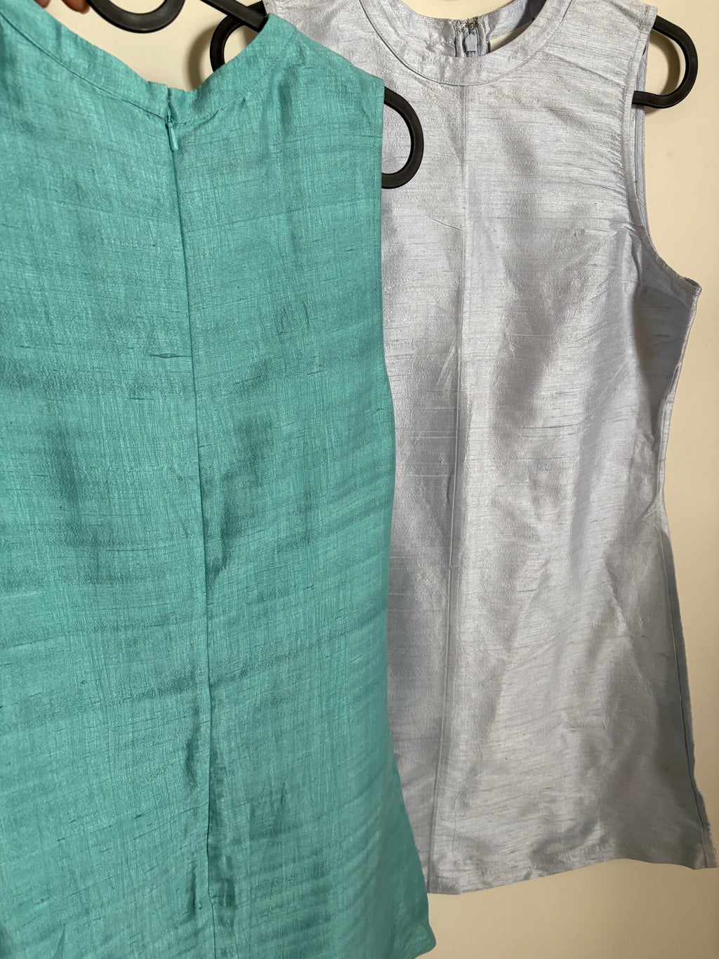 JULIA AMORY Nora Dress   Dupioni Silk S
