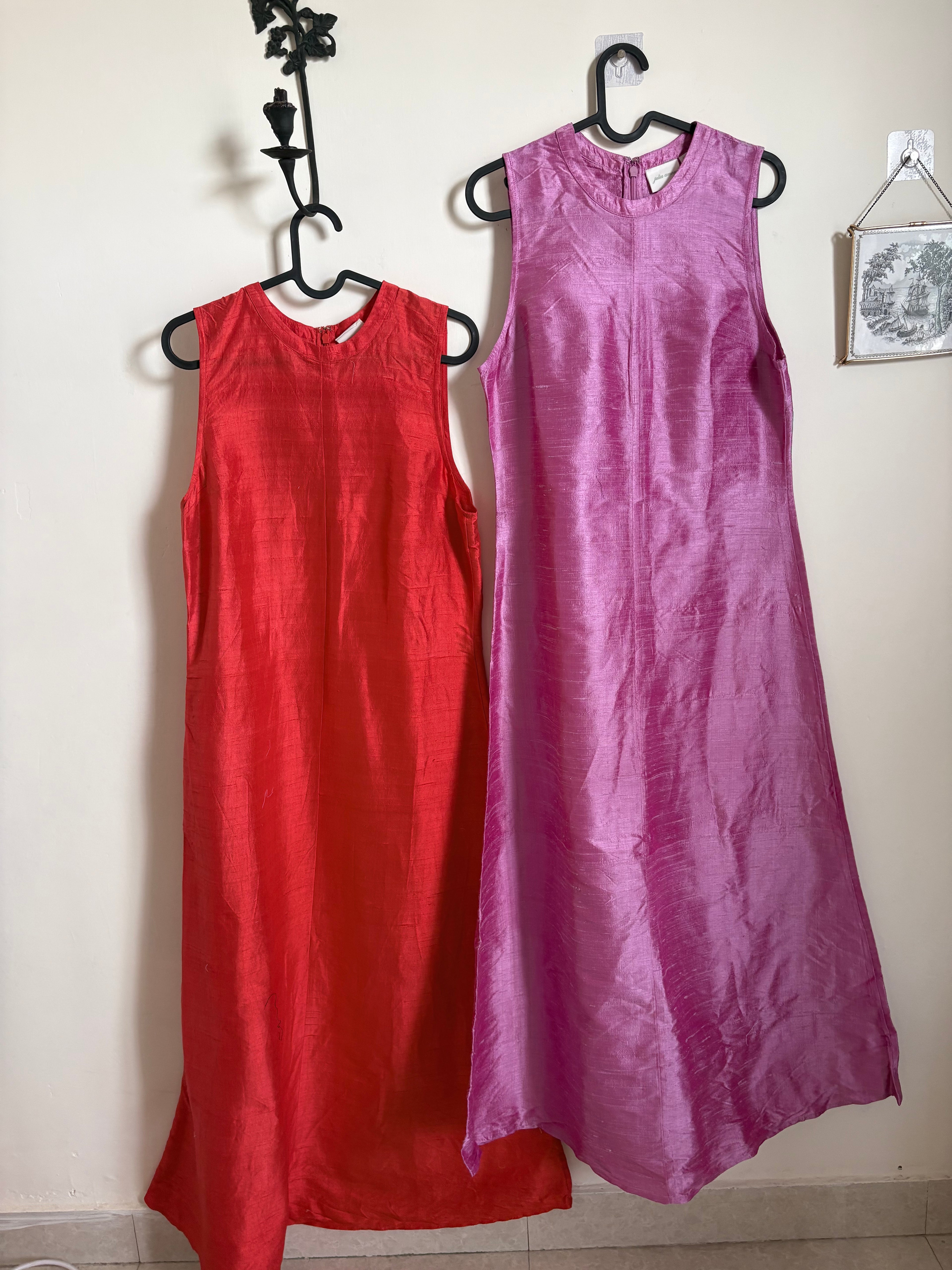 JULIA AMORY Jane Dress   Dupioni Silk