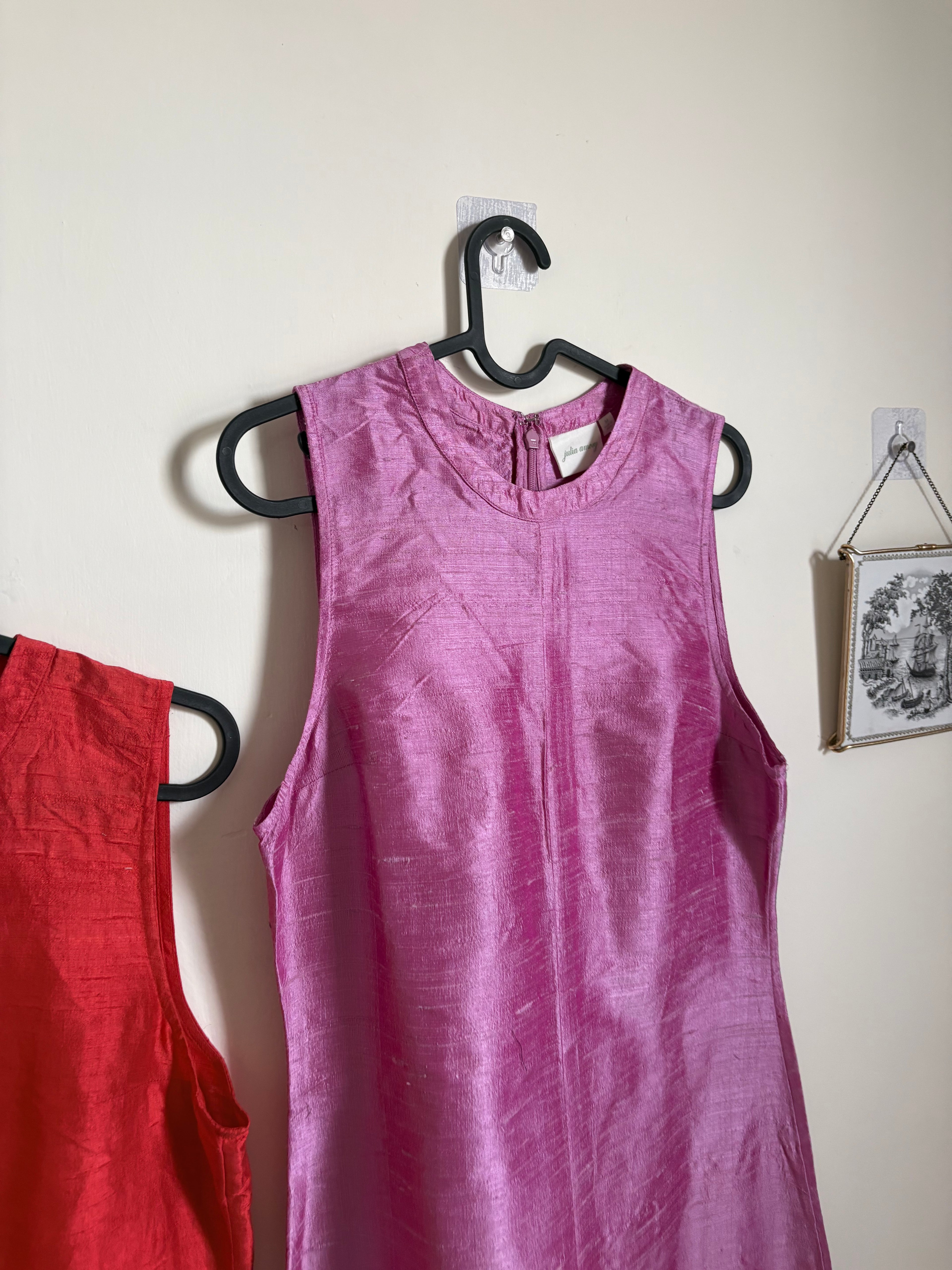 JULIA AMORY Jane Dress   Dupioni Silk