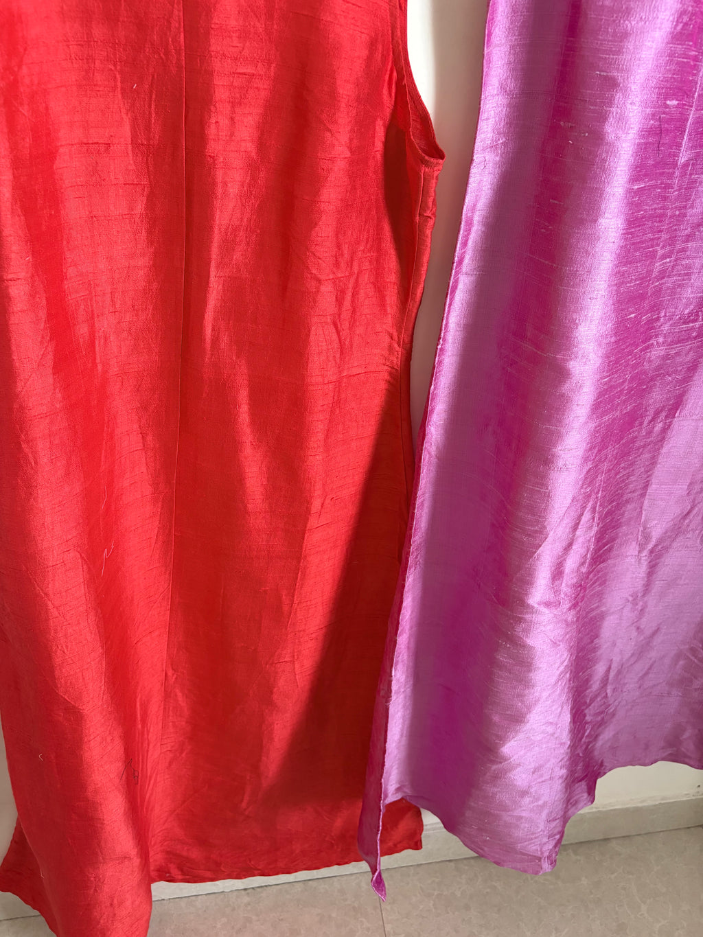 JULIA AMORY Jane Dress   Dupioni Silk