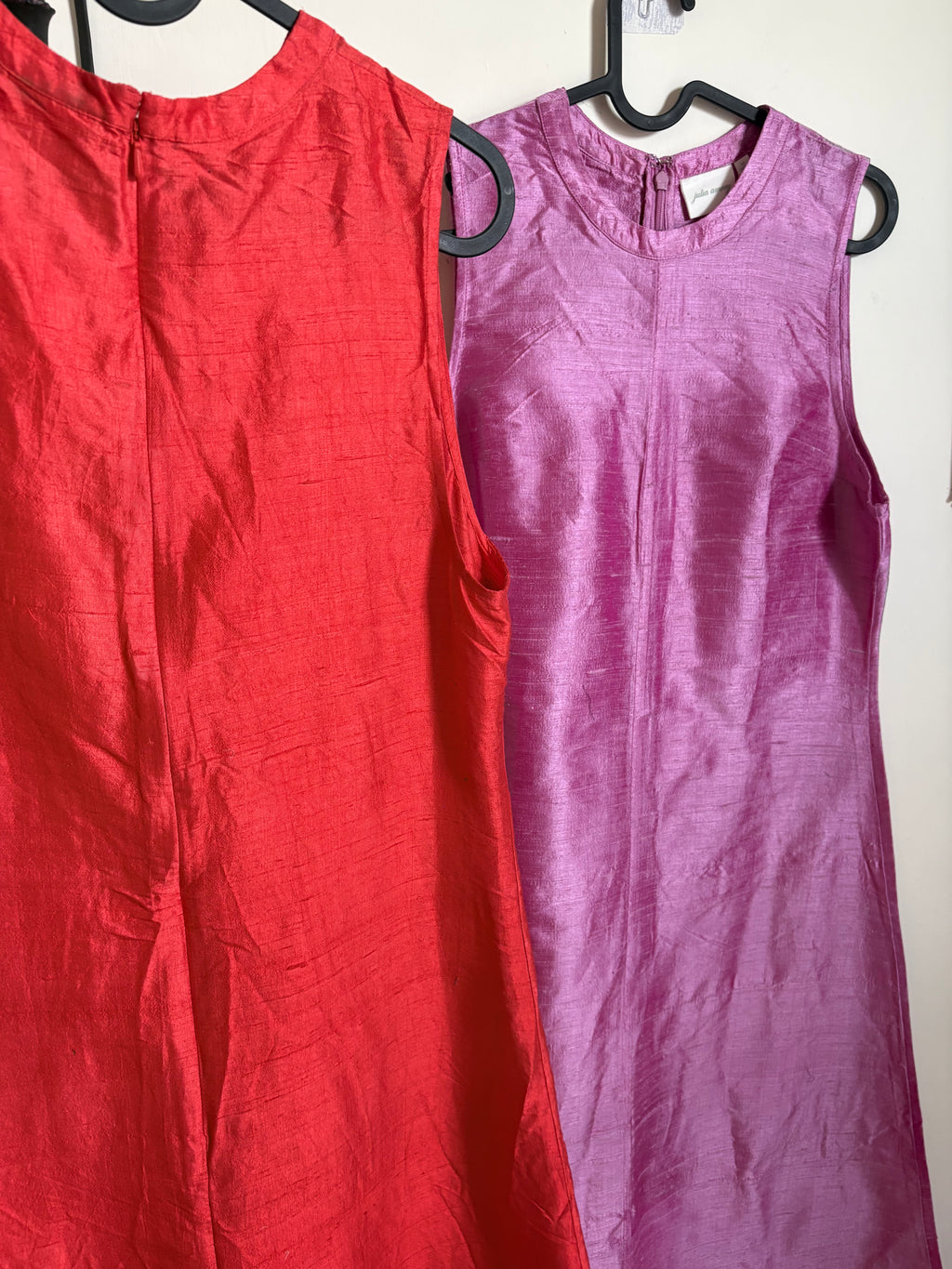 JULIA AMORY Jane Dress   Dupioni Silk