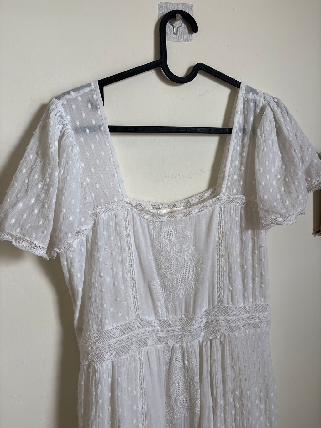LOVE SHACK FANCY Norma Maxi Dress L