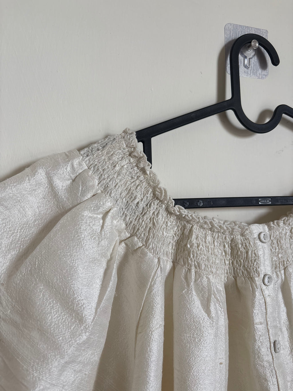 CONIGLIO PALM BEACH Flagler Crop Top in Silk Dupioni FS
