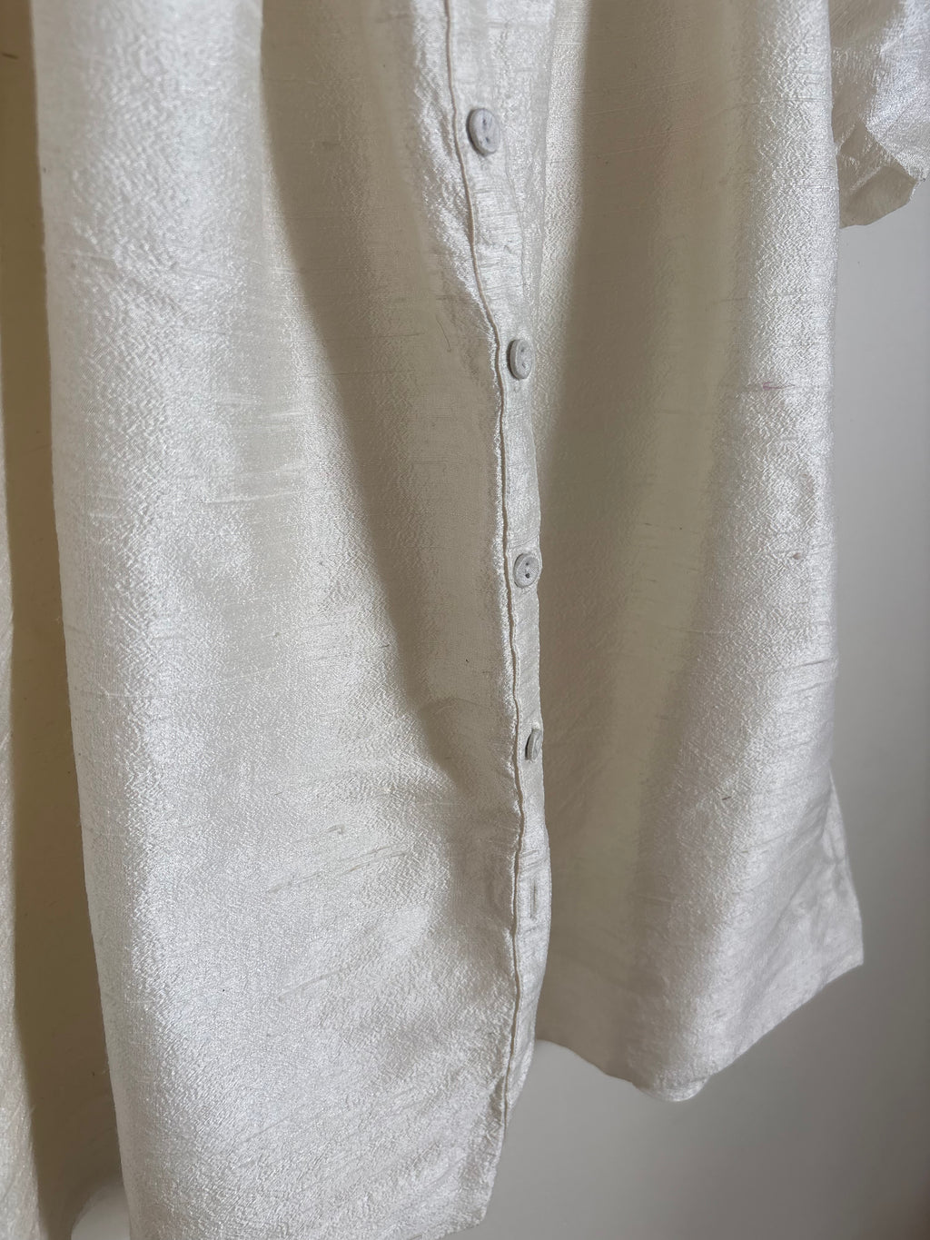 CONIGLIO PALM BEACH Flagler Crop Top in Silk Dupioni FS