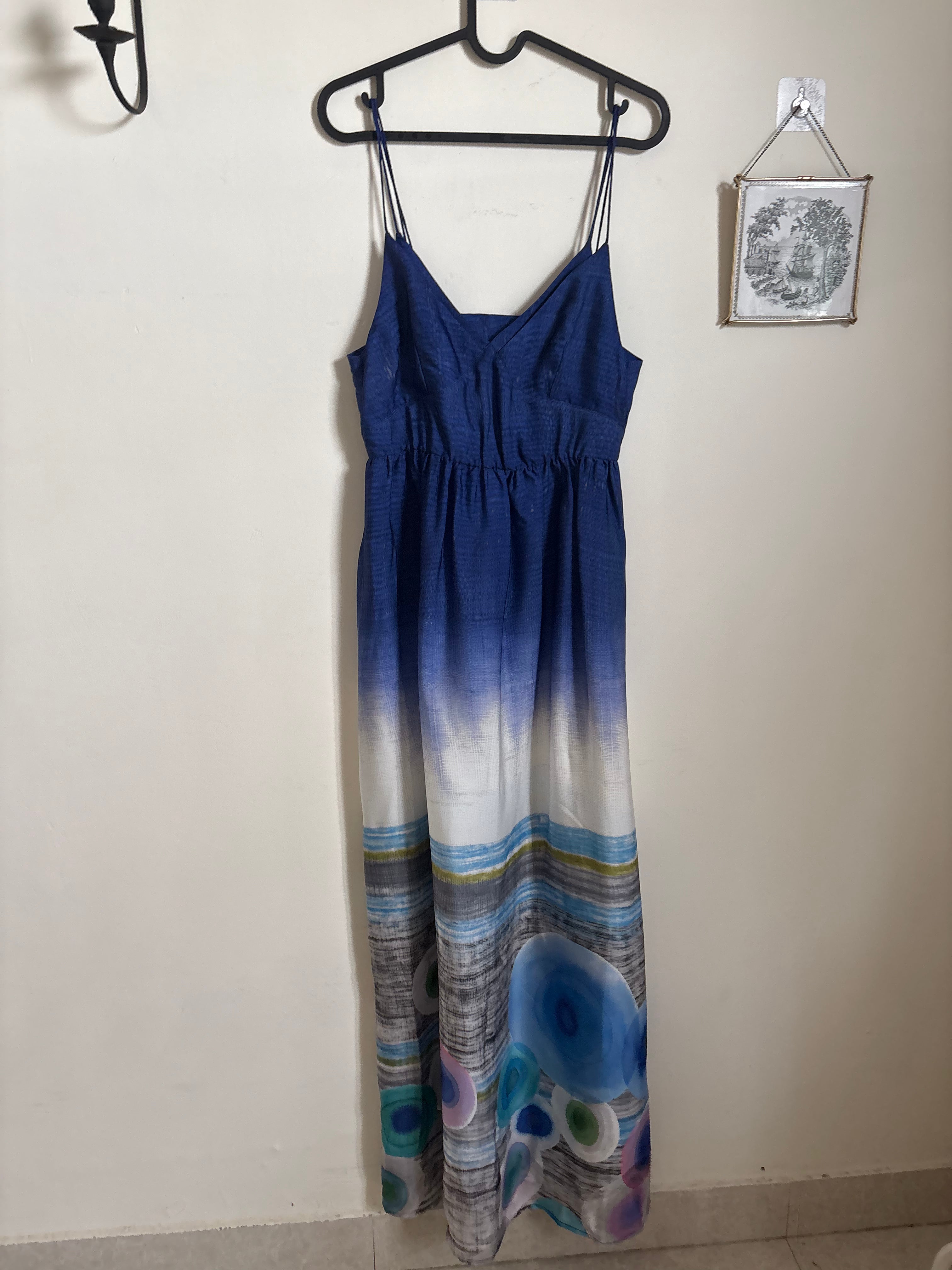 Desigual Marte Women's Sleeveless Printed A-Line Dress S