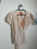 CONIGLIO WRAP TOP COTTON FS