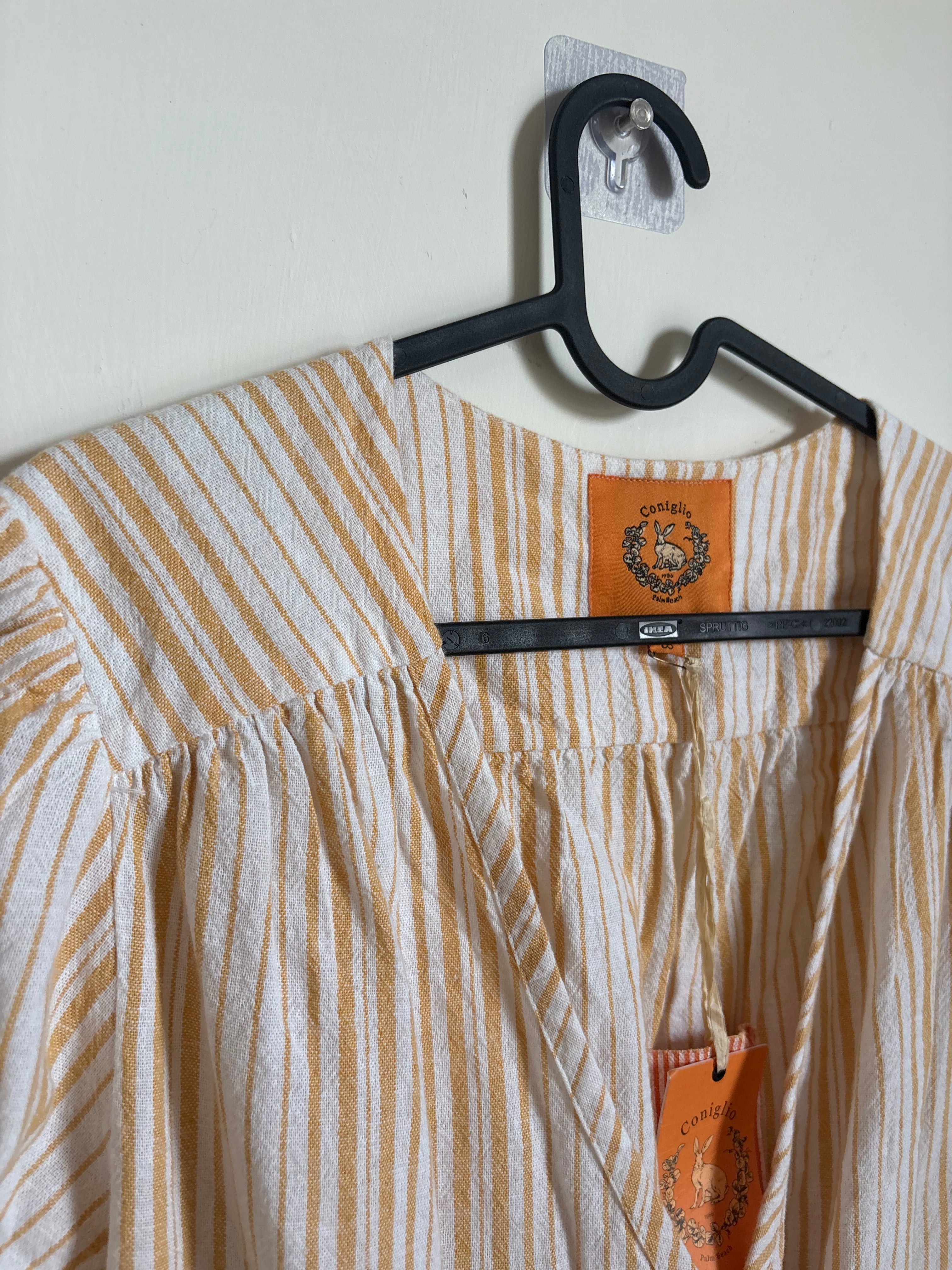 CONIGLIO WRAP TOP COTTON FS