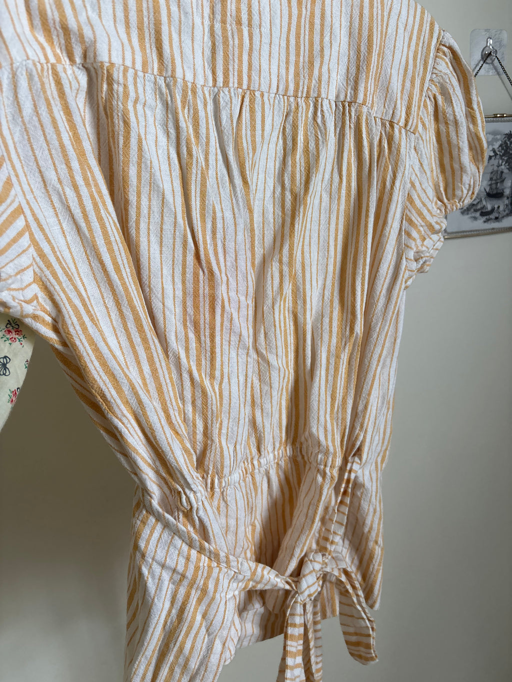 CONIGLIO WRAP TOP COTTON FS