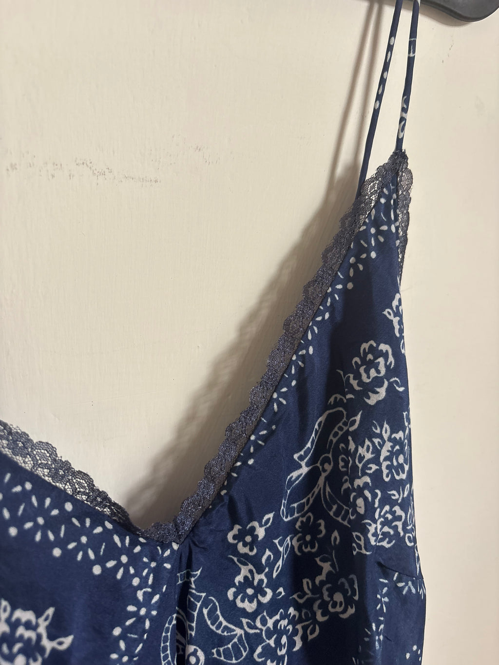 LOVESHACKFANCY Deyo Silk Maxi Dress In Bandana Print XS/S