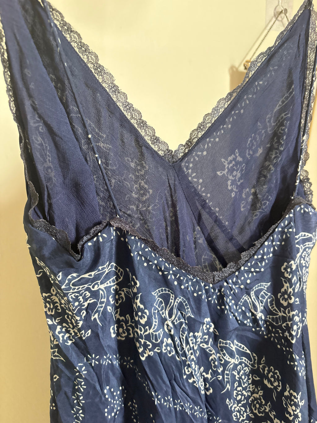 LOVESHACKFANCY Deyo Silk Maxi Dress In Bandana Print XS/S