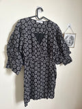 SOMETHING NAVY MINI DRESS XS