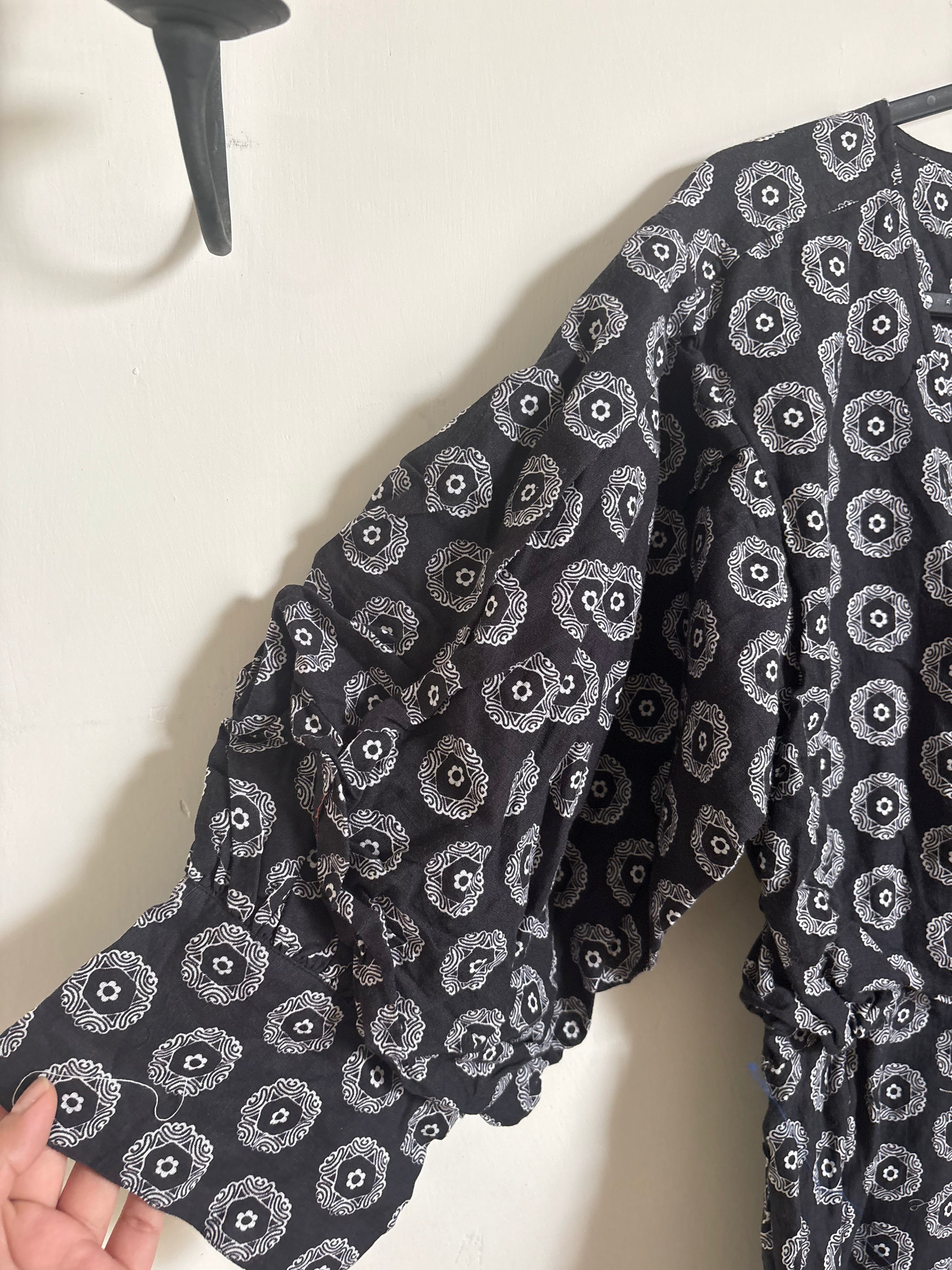 SOMETHING NAVY MINI DRESS XS