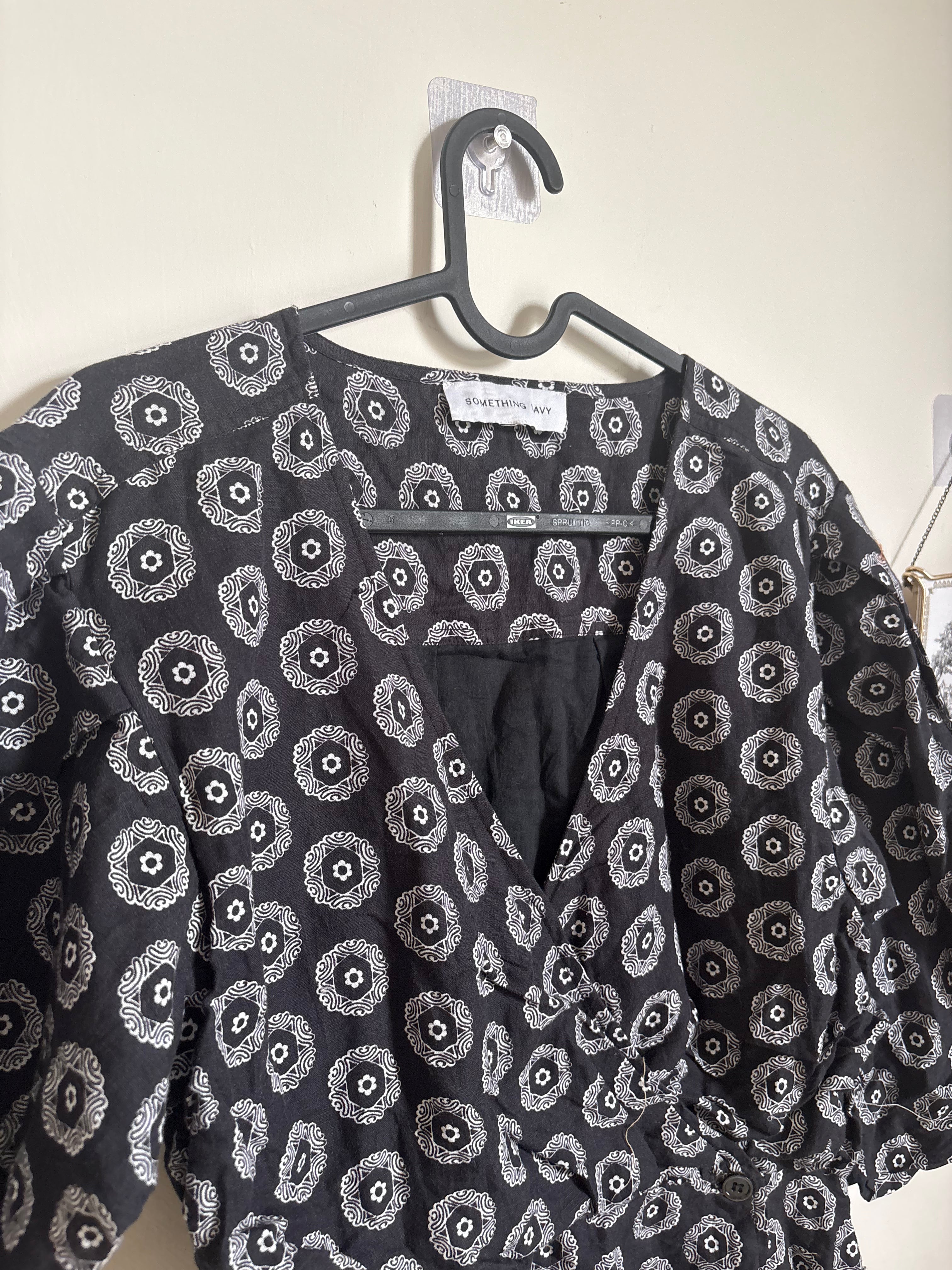 SOMETHING NAVY MINI DRESS XS