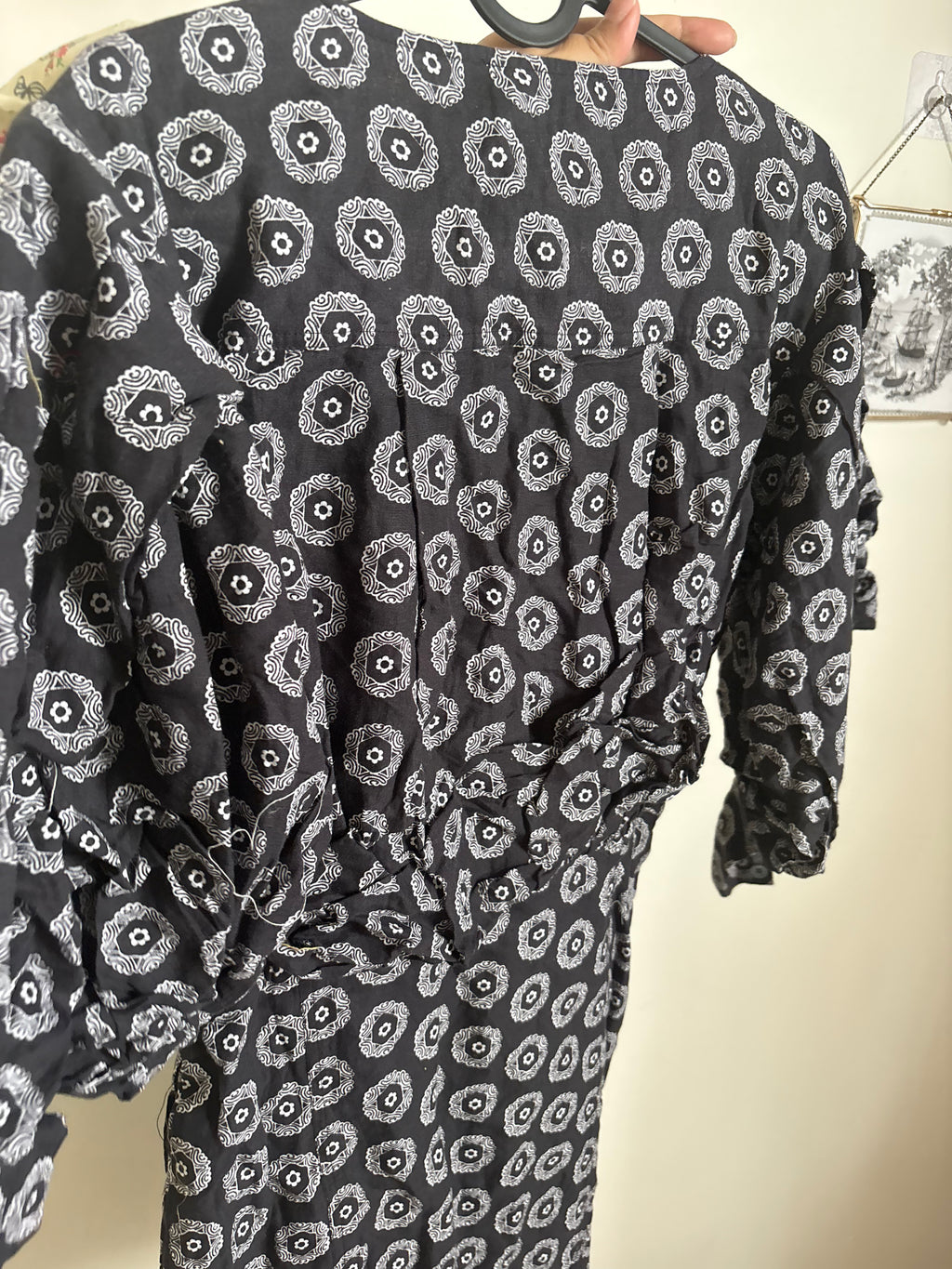 SOMETHING NAVY MINI DRESS XS