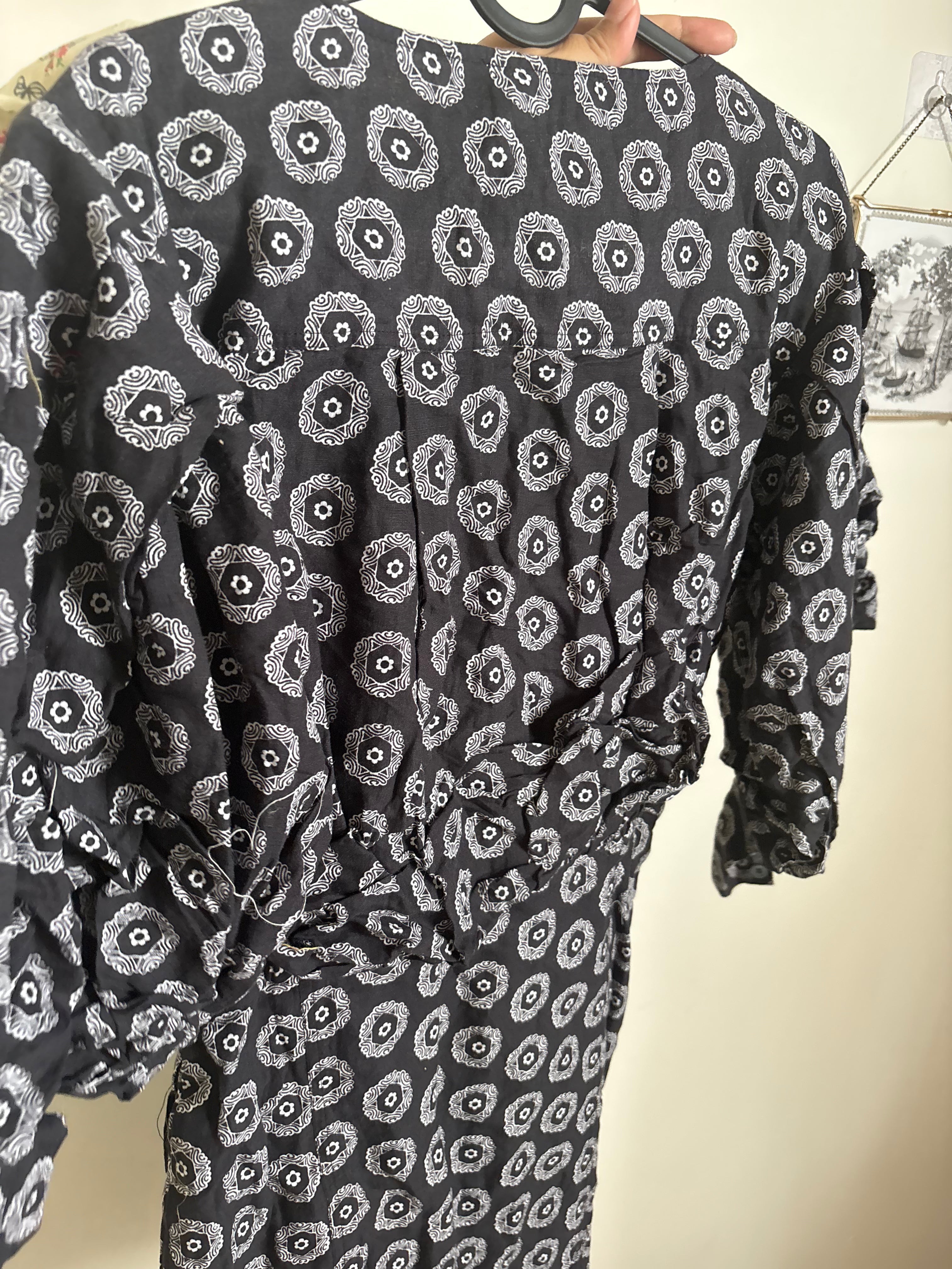 SOMETHING NAVY MINI DRESS XS