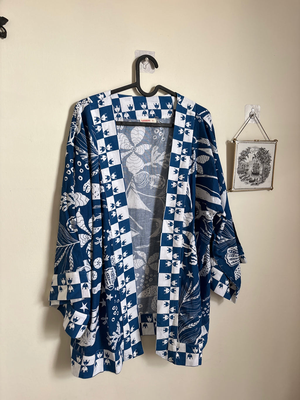 HAVAIANAS BRAZIL FISH HAORI JACKET S
