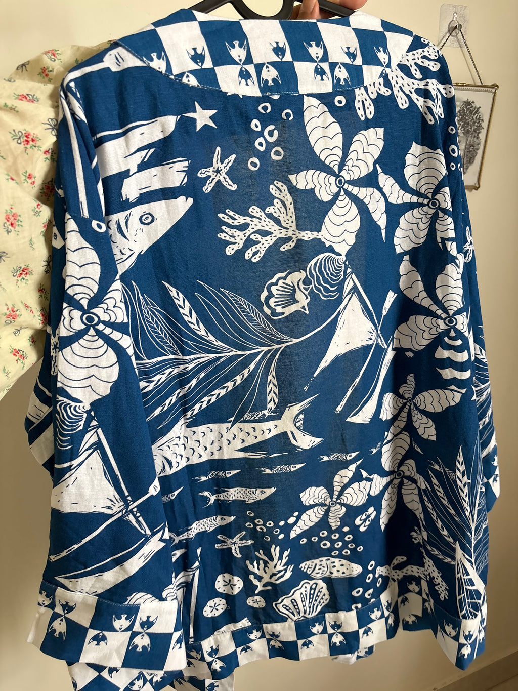 HAVAIANAS BRAZIL FISH HAORI JACKET S