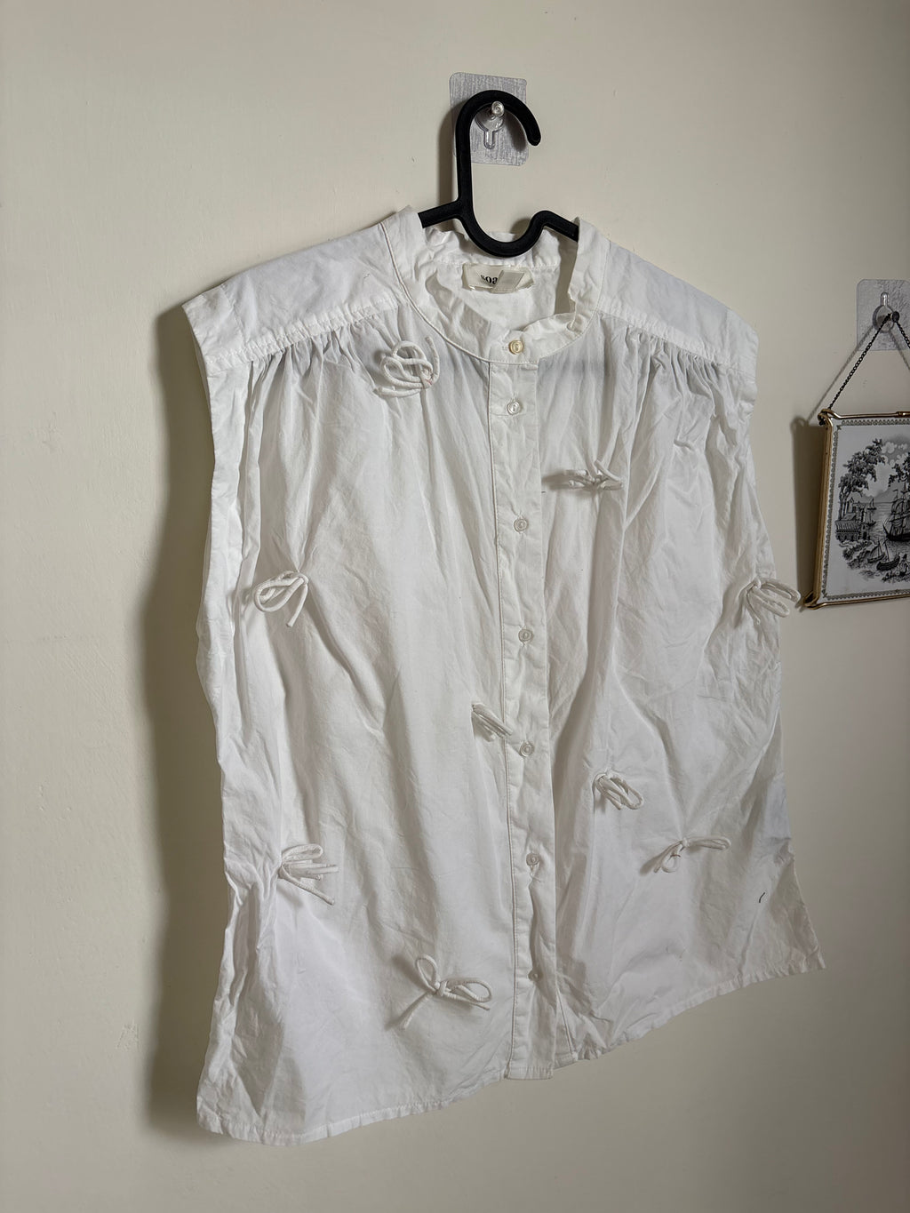 Soaked in Luxury SLJOAÂ BOW - Blouse - broken white S