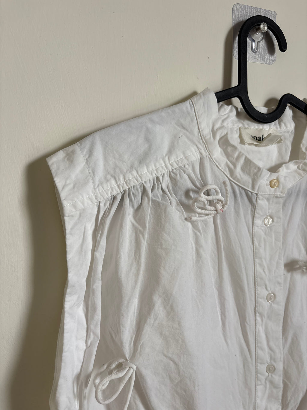 Soaked in Luxury SLJOAÂ BOW - Blouse - broken white S