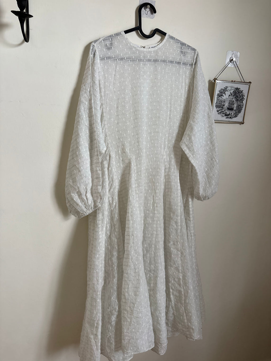 RHODE Sheer gusset dress XS-L