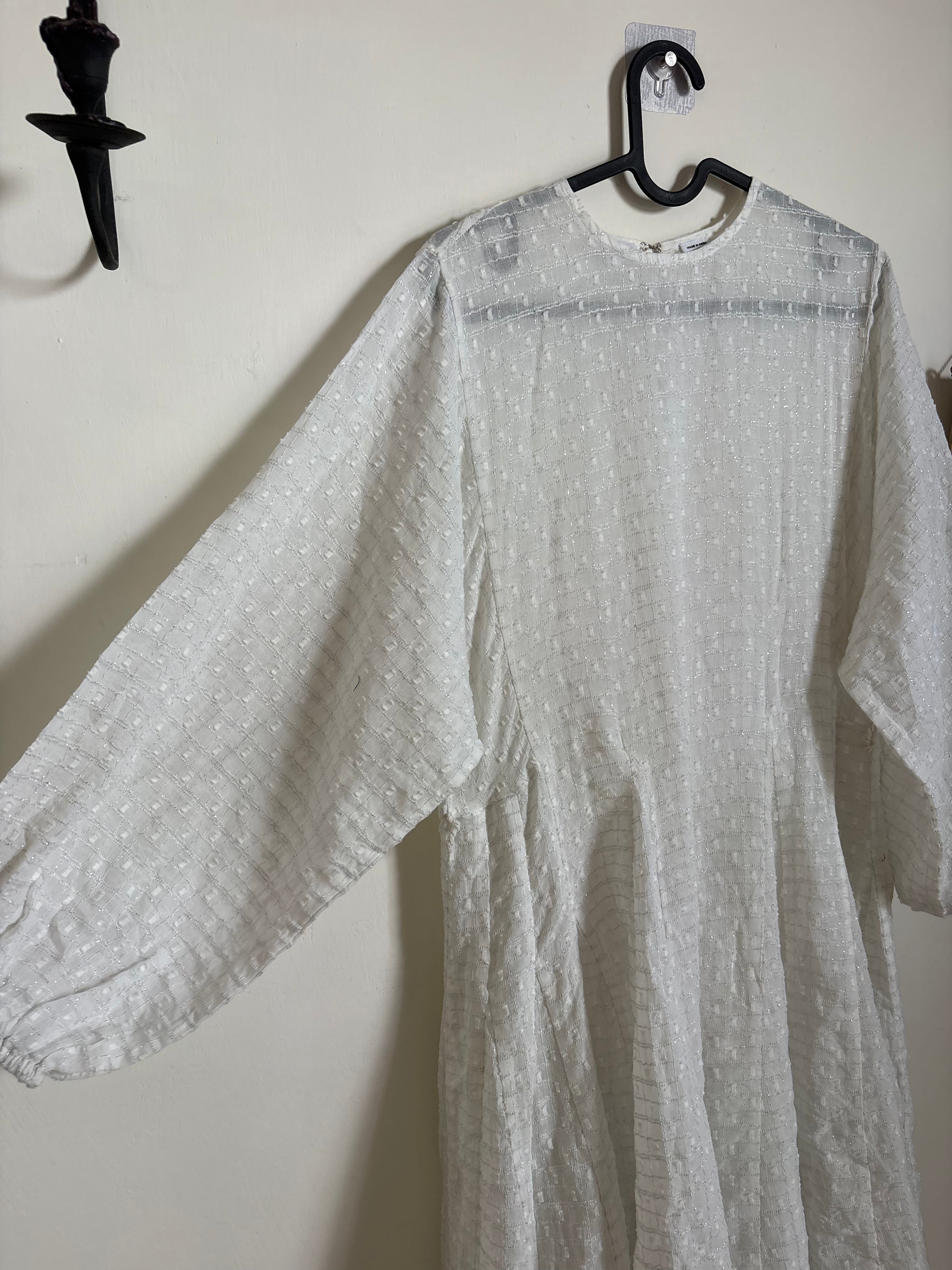 RHODE Sheer gusset dress XS-L